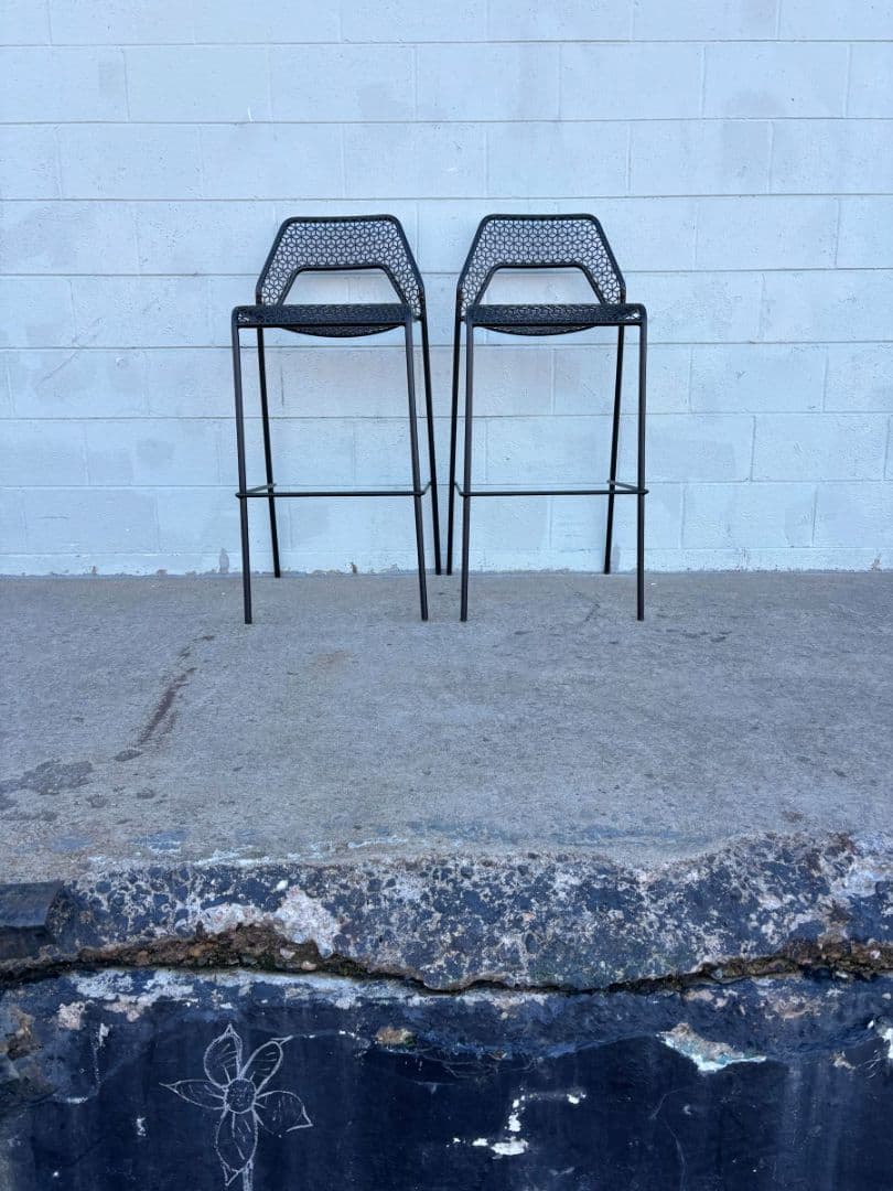 Blu Dot Hot Mesh Bar Stools - Thumbnail 6