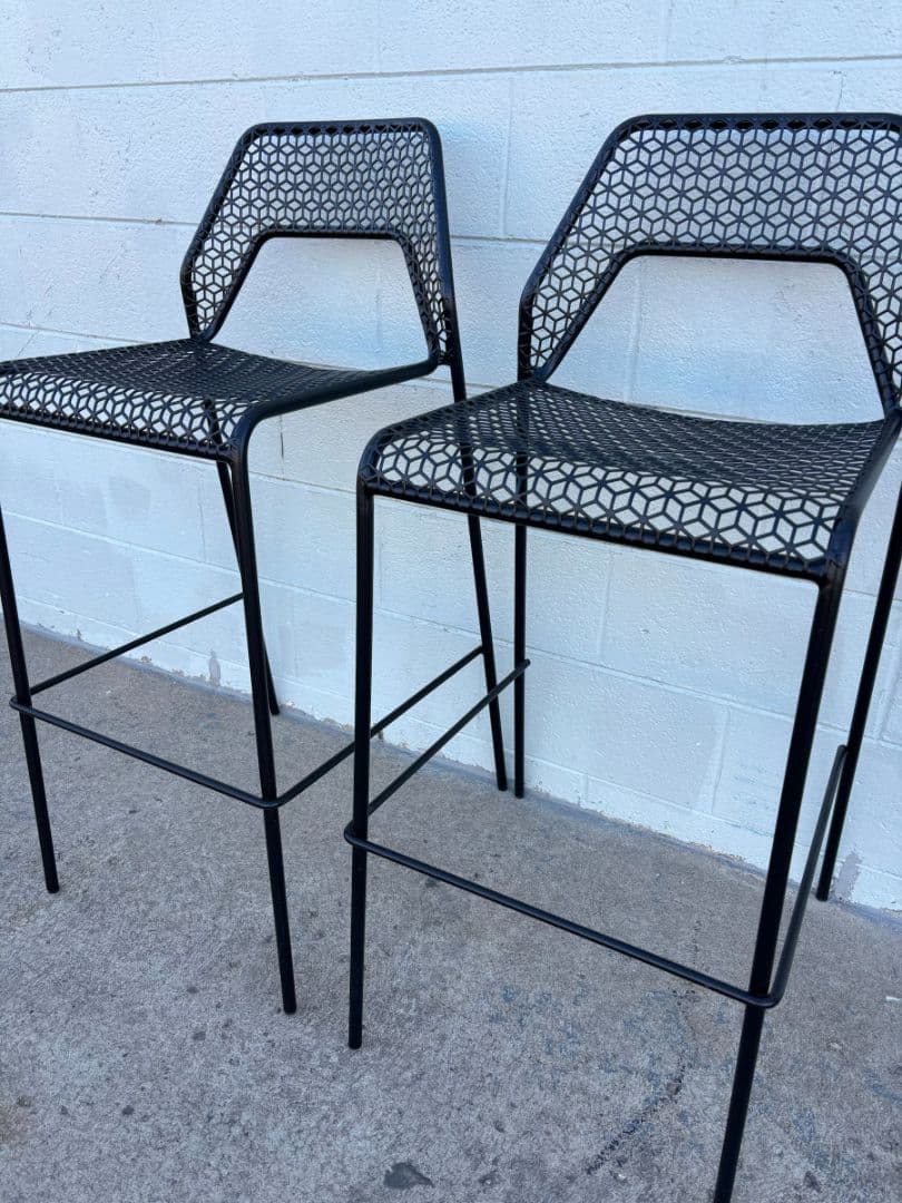 Blu Dot Hot Mesh Bar Stools - Thumbnail 5
