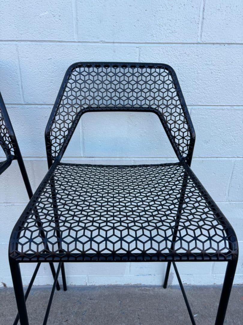 Blu Dot Hot Mesh Bar Stools - Thumbnail 8