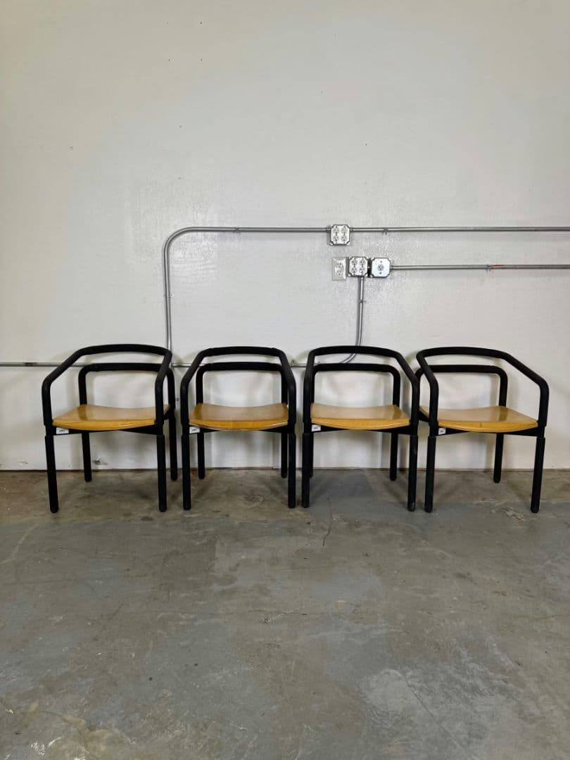 90s Metropolitan Rubber Chair by Brian Kane - Thumbnail 5