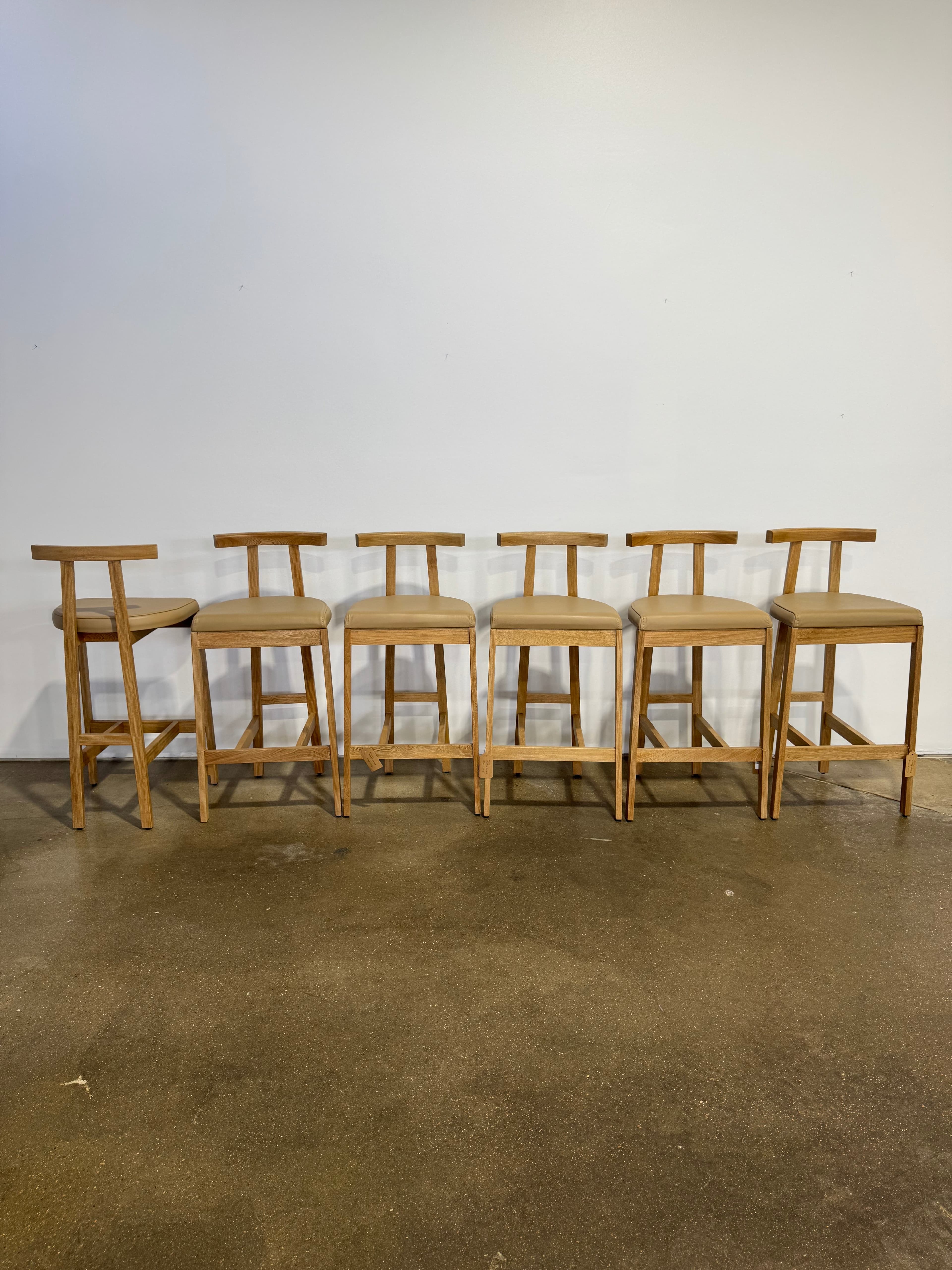 Lulu and Gerogia Ayvn Bar Stool - Image 1