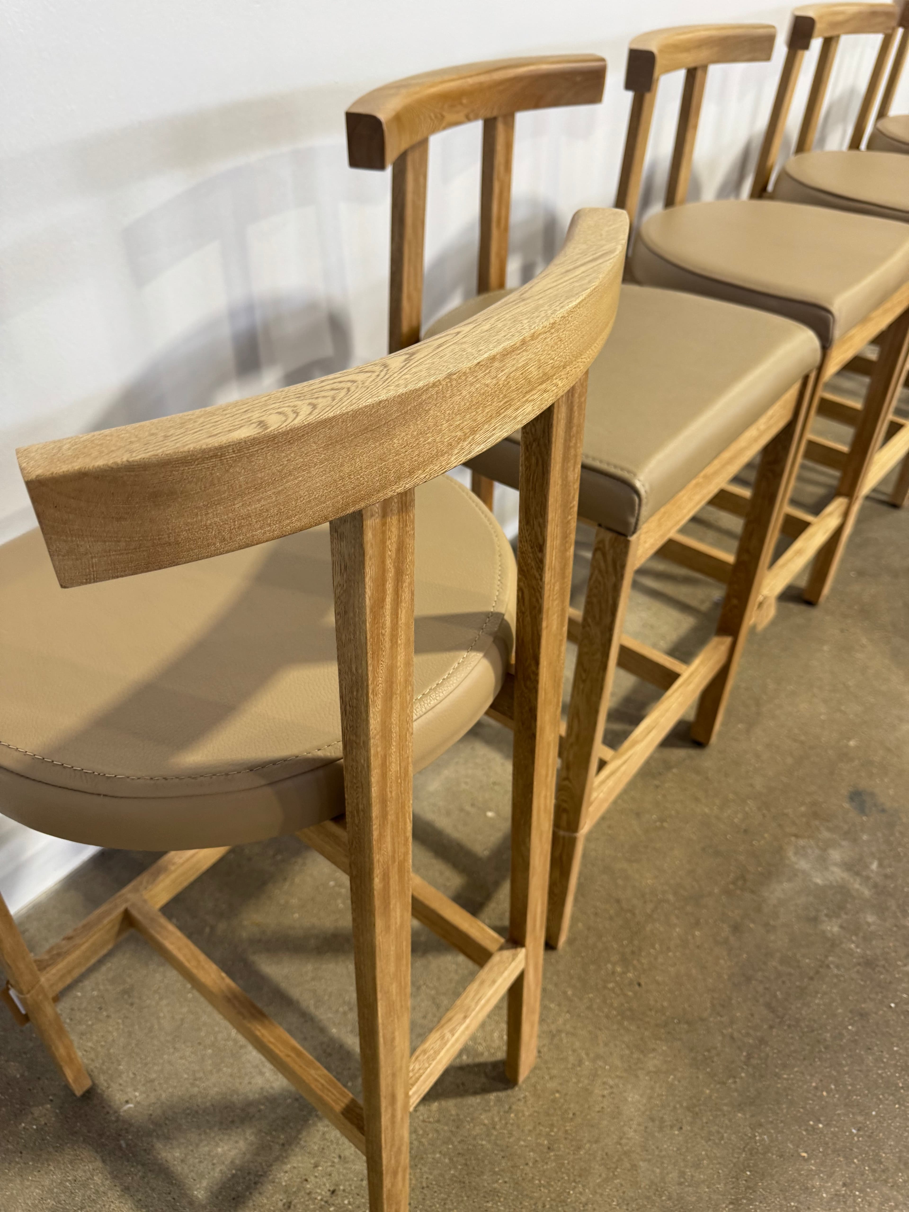 Lulu and Gerogia Ayvn Bar Stool - Thumbnail 5