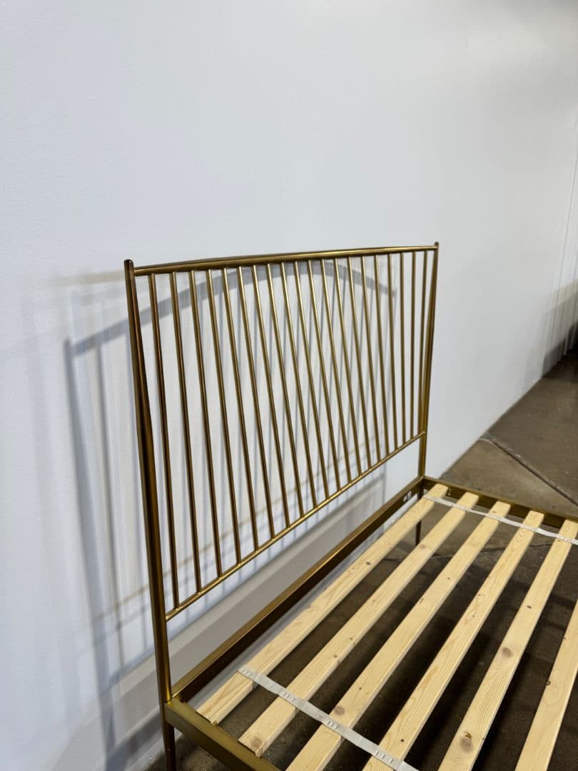 West Elm Stella Metal Bed Frame - Full - Thumbnail 2