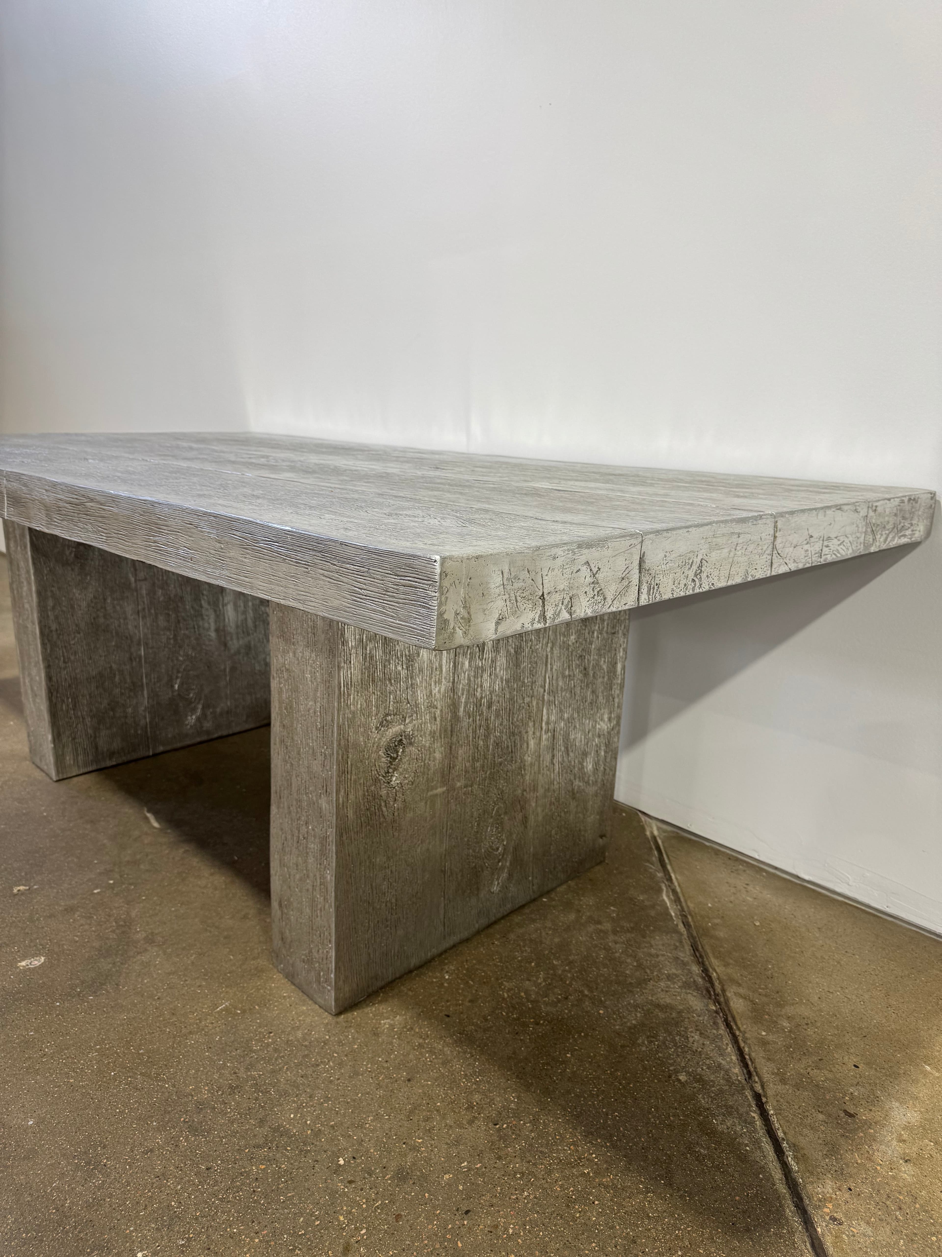 Z Gallerie Timber Dining Table - Thumbnail 2