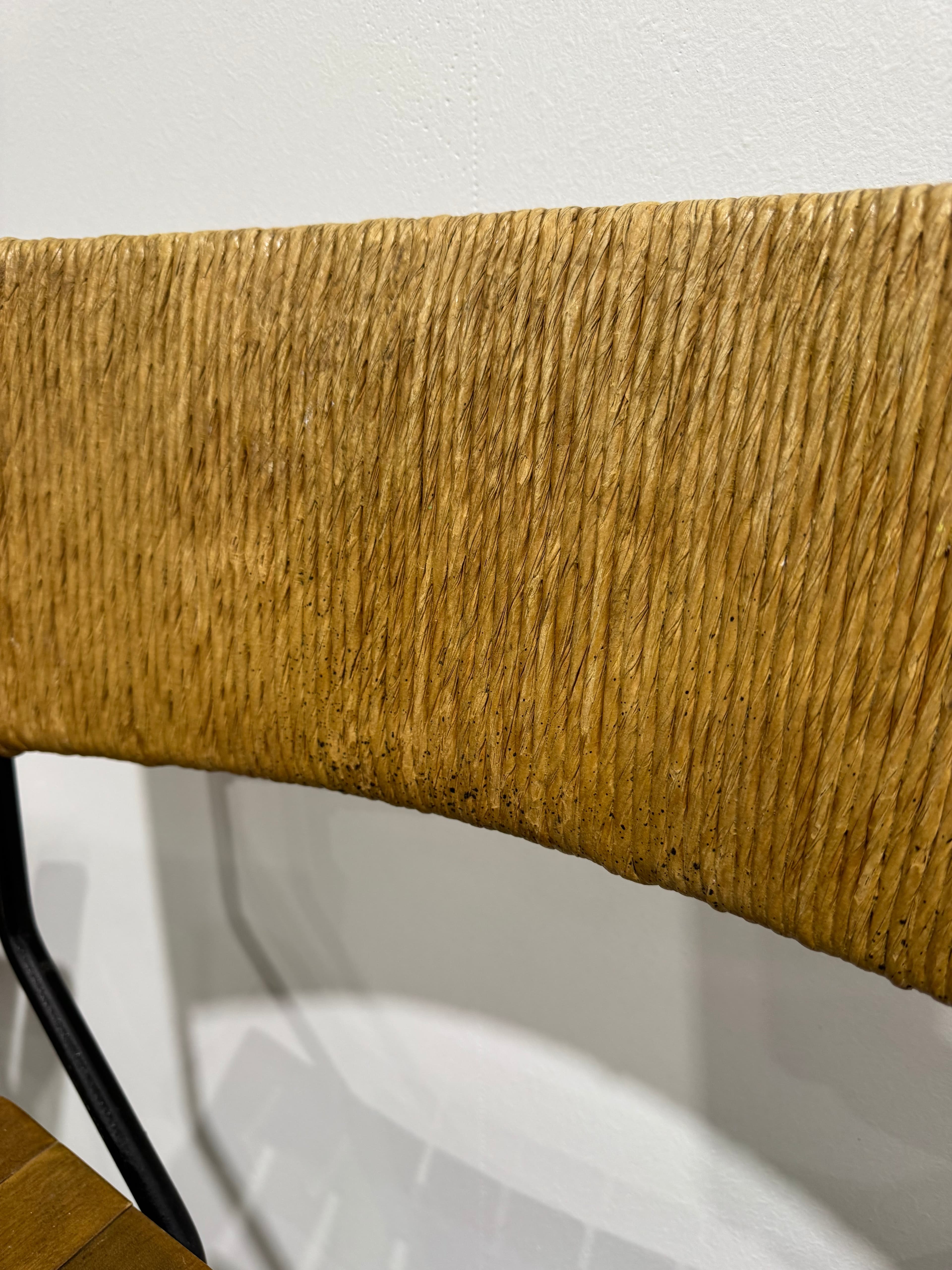 Arthur Umanoff Mid-Century Modern Counter Stool (set of 2) - Thumbnail 3