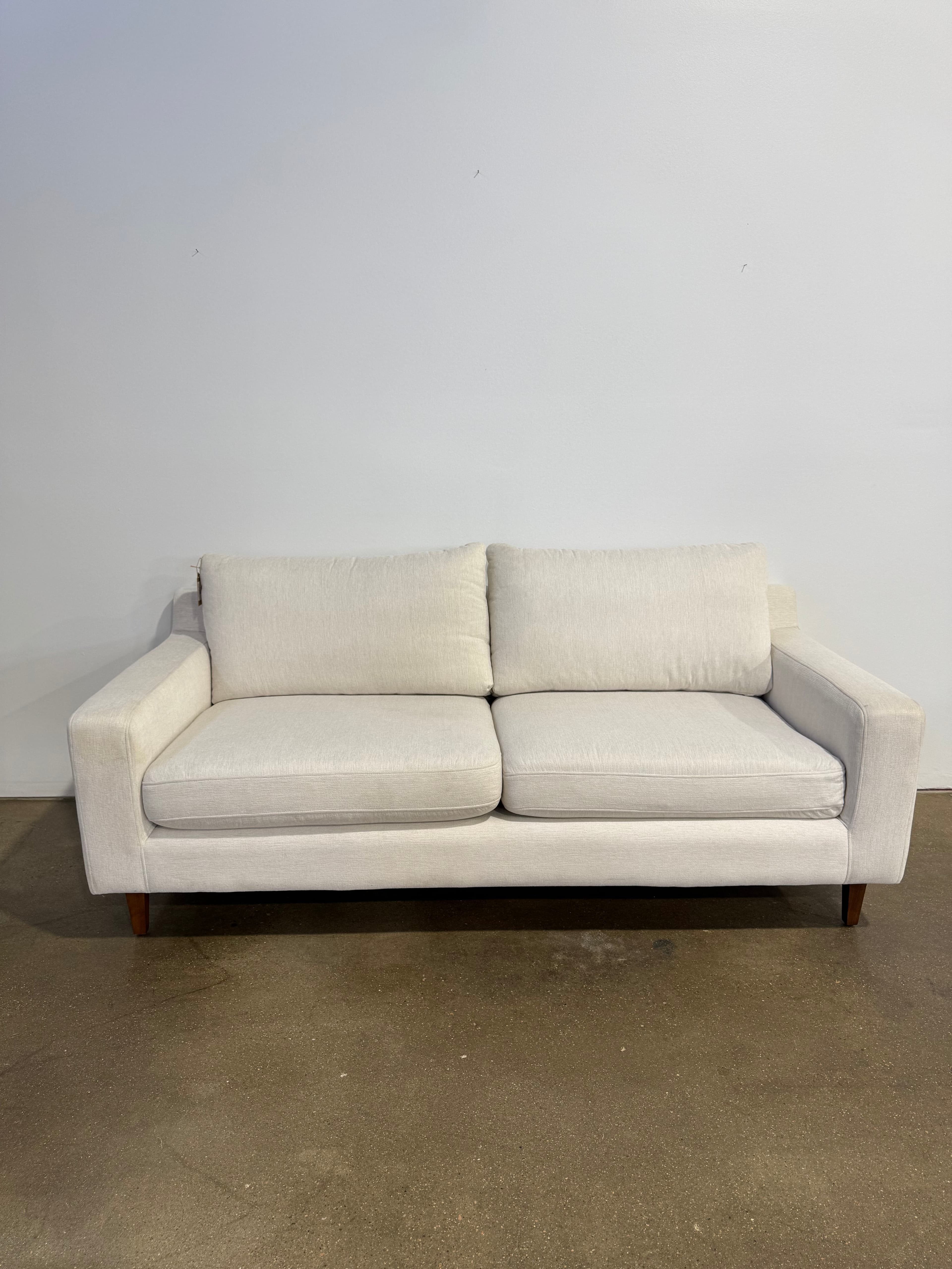 Interior Define Sloan 2-Seat - White - Image 1