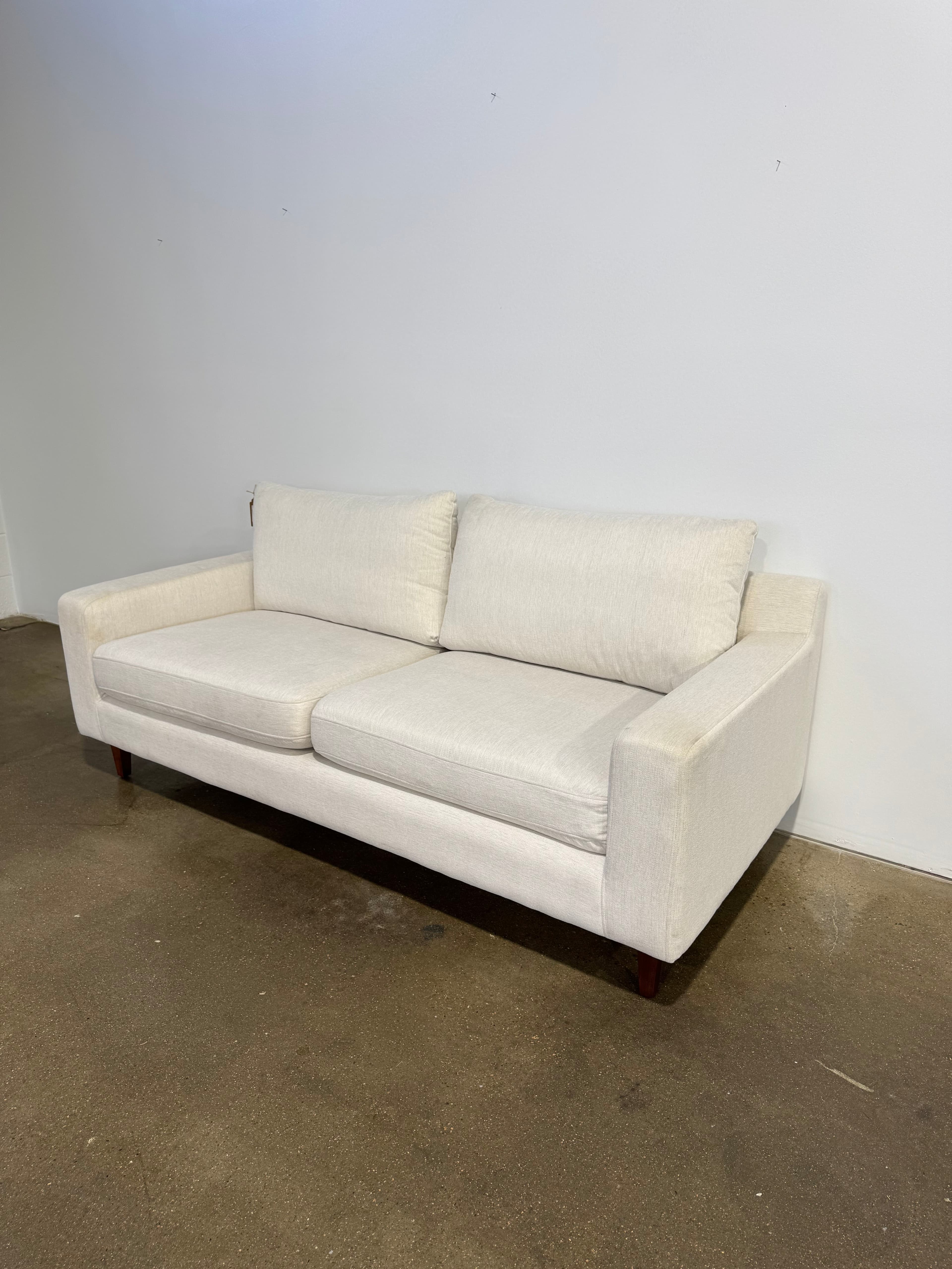 Interior Define Sloan 2-Seat - White - Thumbnail 2