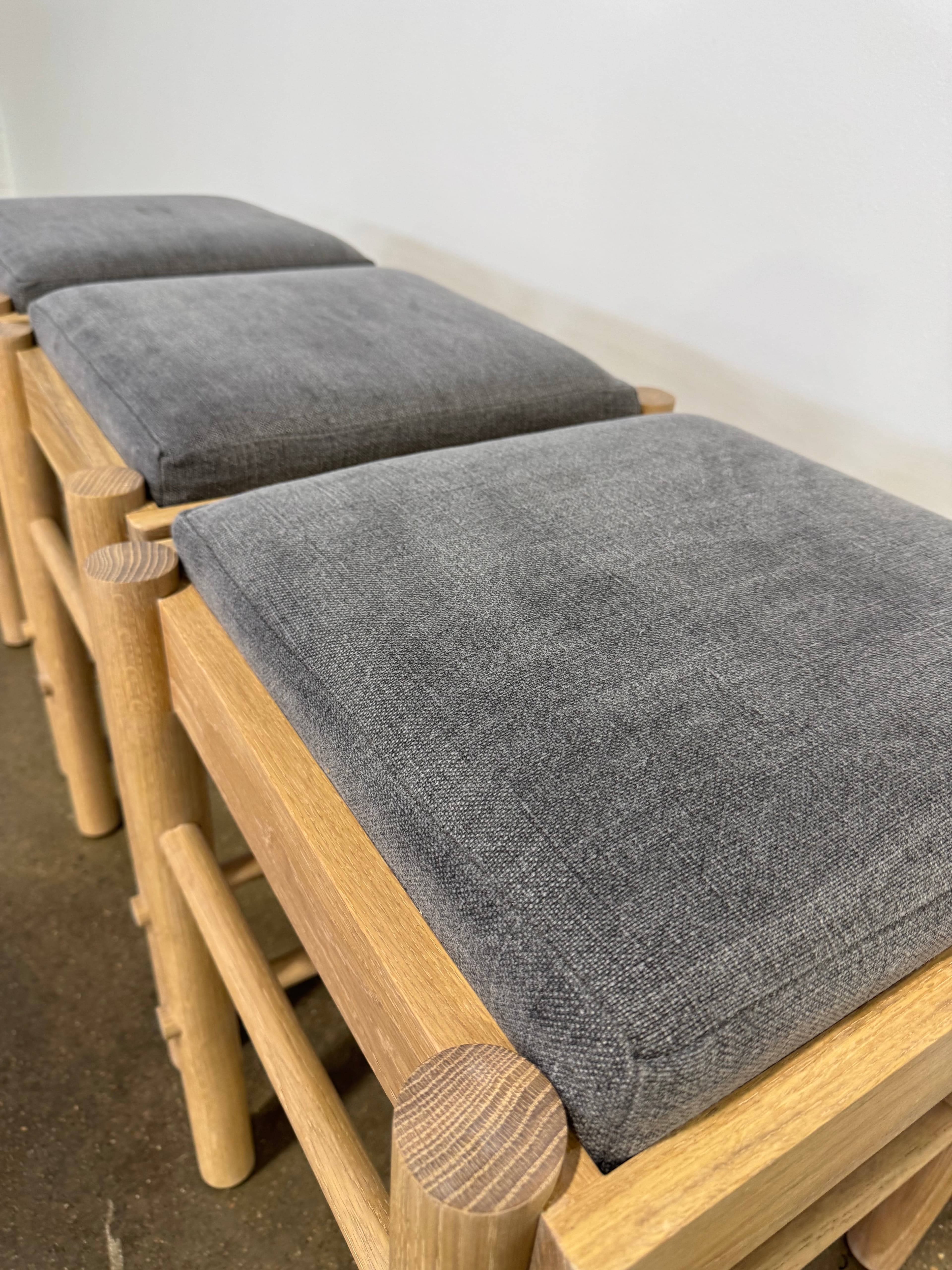 Community Manufacturing Marris Counter Stool - Fabric - Thumbnail 8