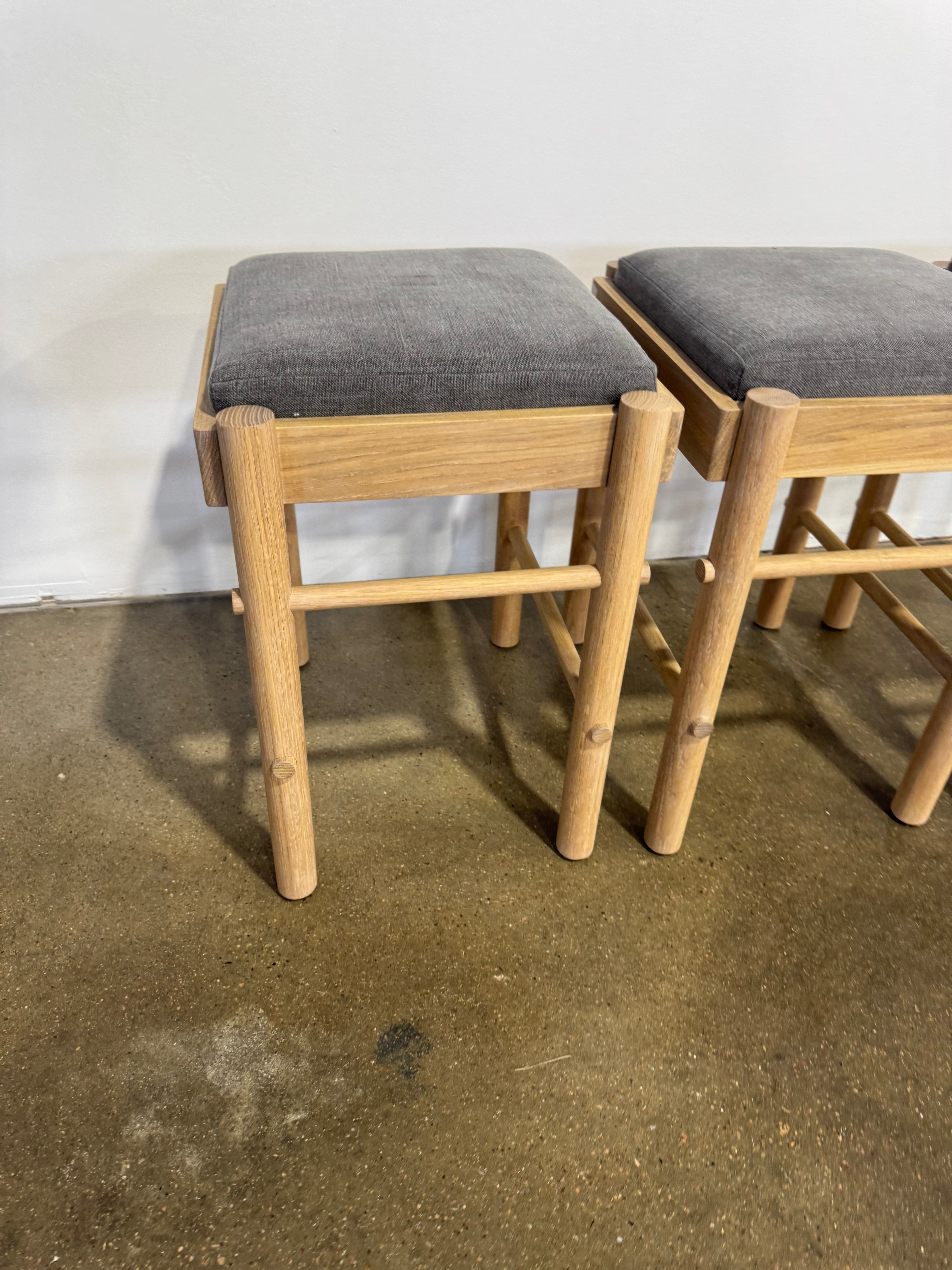 Community Manufacturing Marris Counter Stool - Fabric - Thumbnail 3