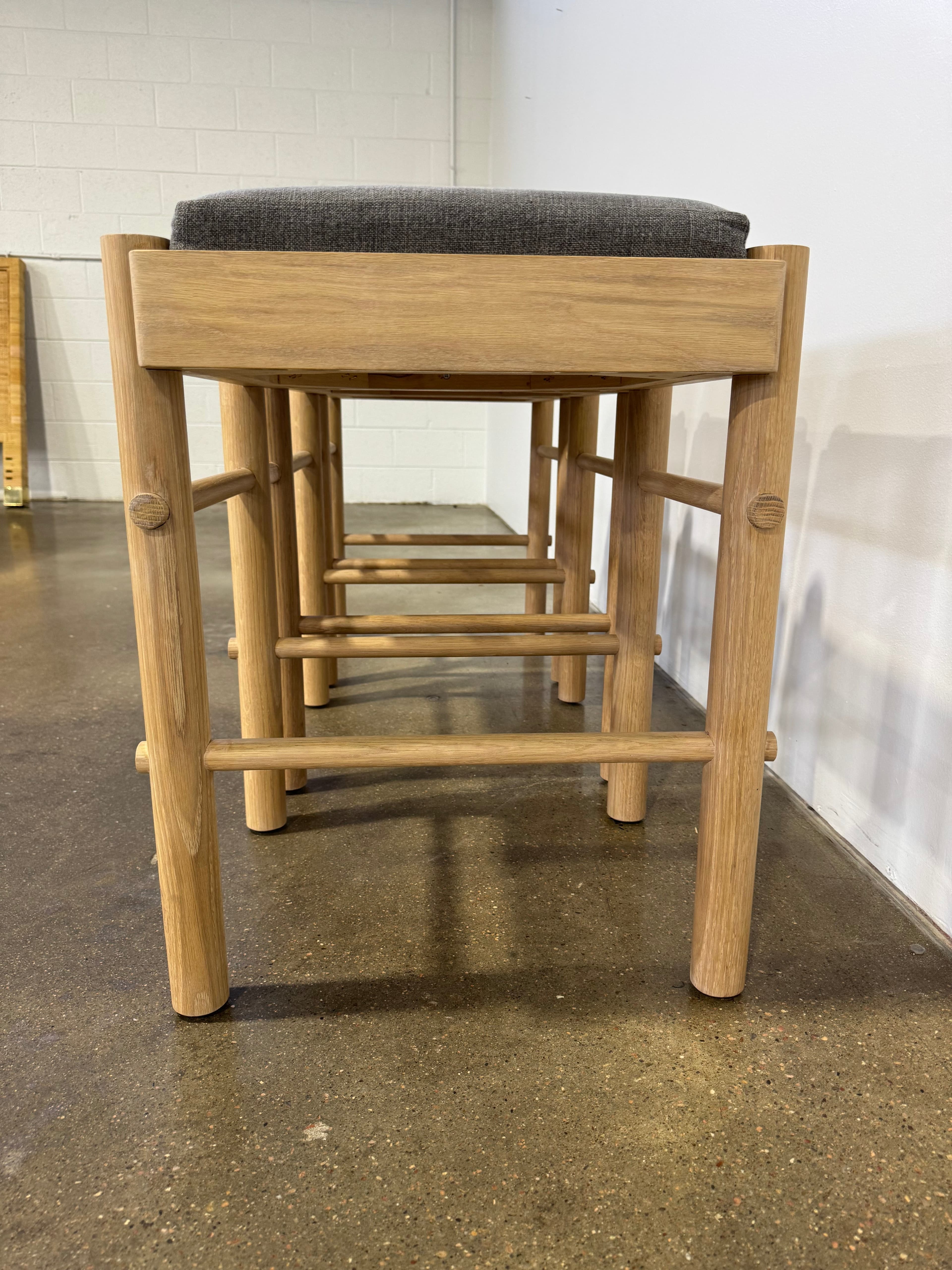 Community Manufacturing Marris Counter Stool - Fabric - Thumbnail 6