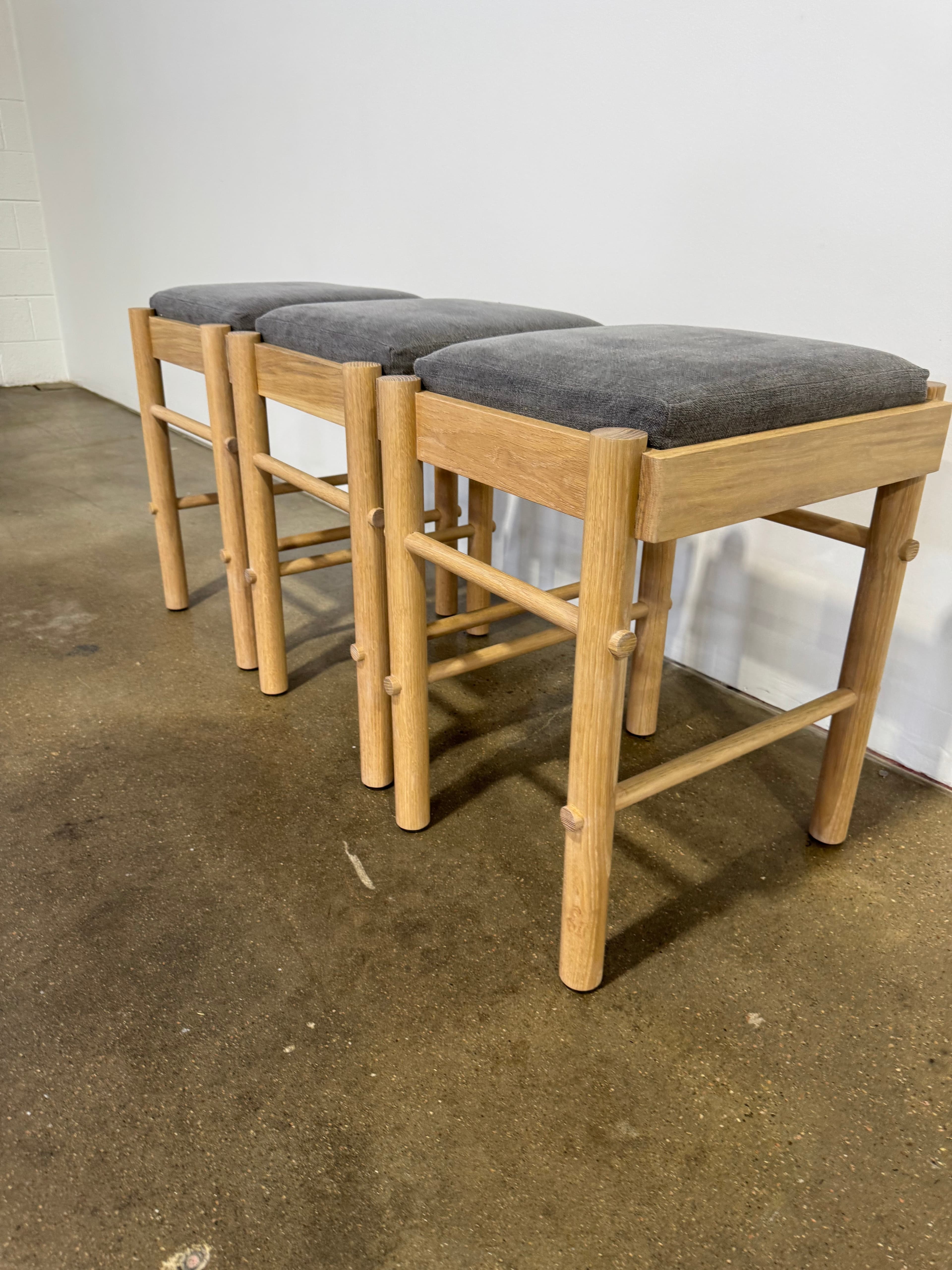 Community Manufacturing Marris Counter Stool - Fabric - Thumbnail 5