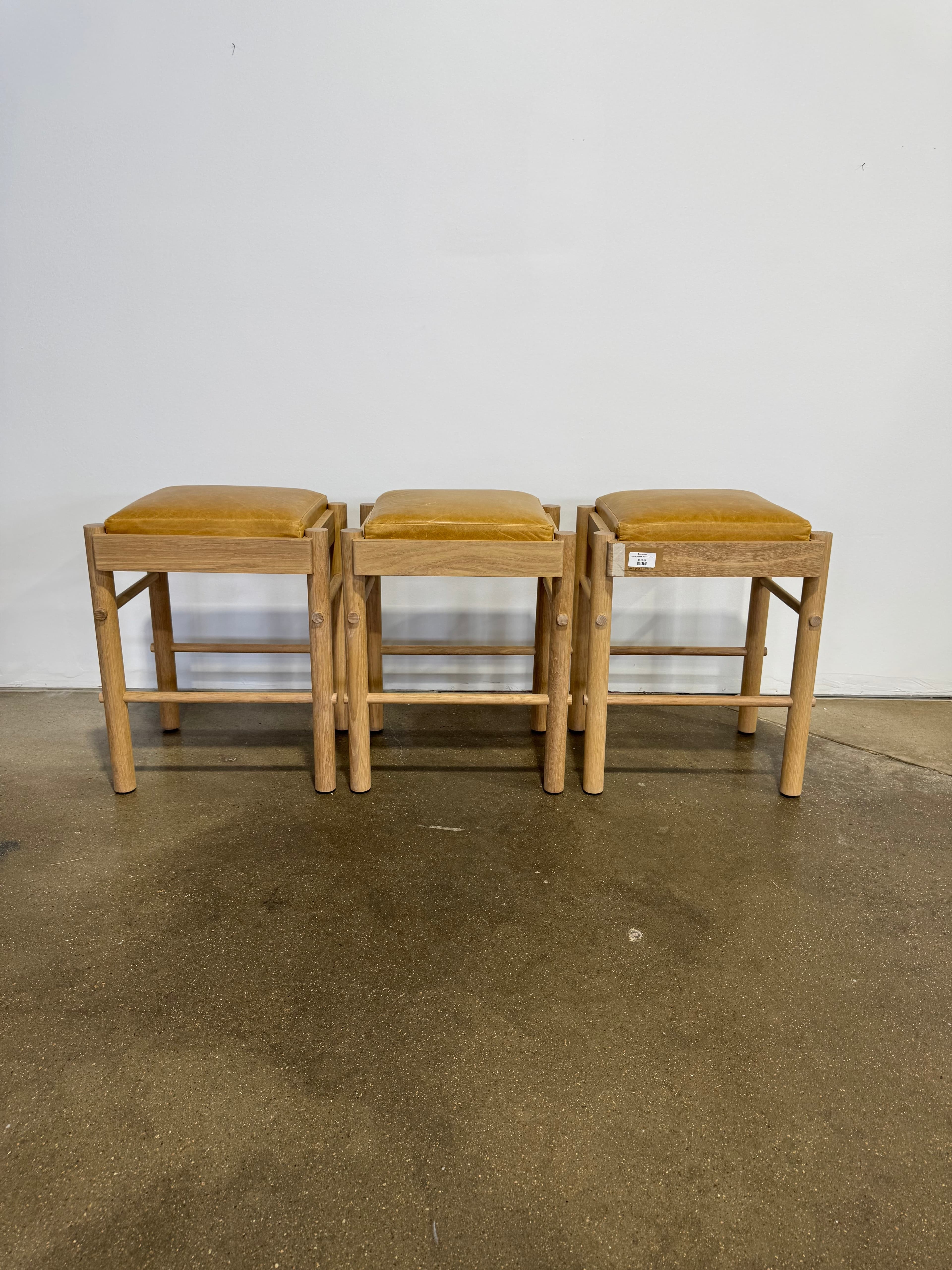 Community Manufacturing Marris Counter Stool - Leather - Image 1