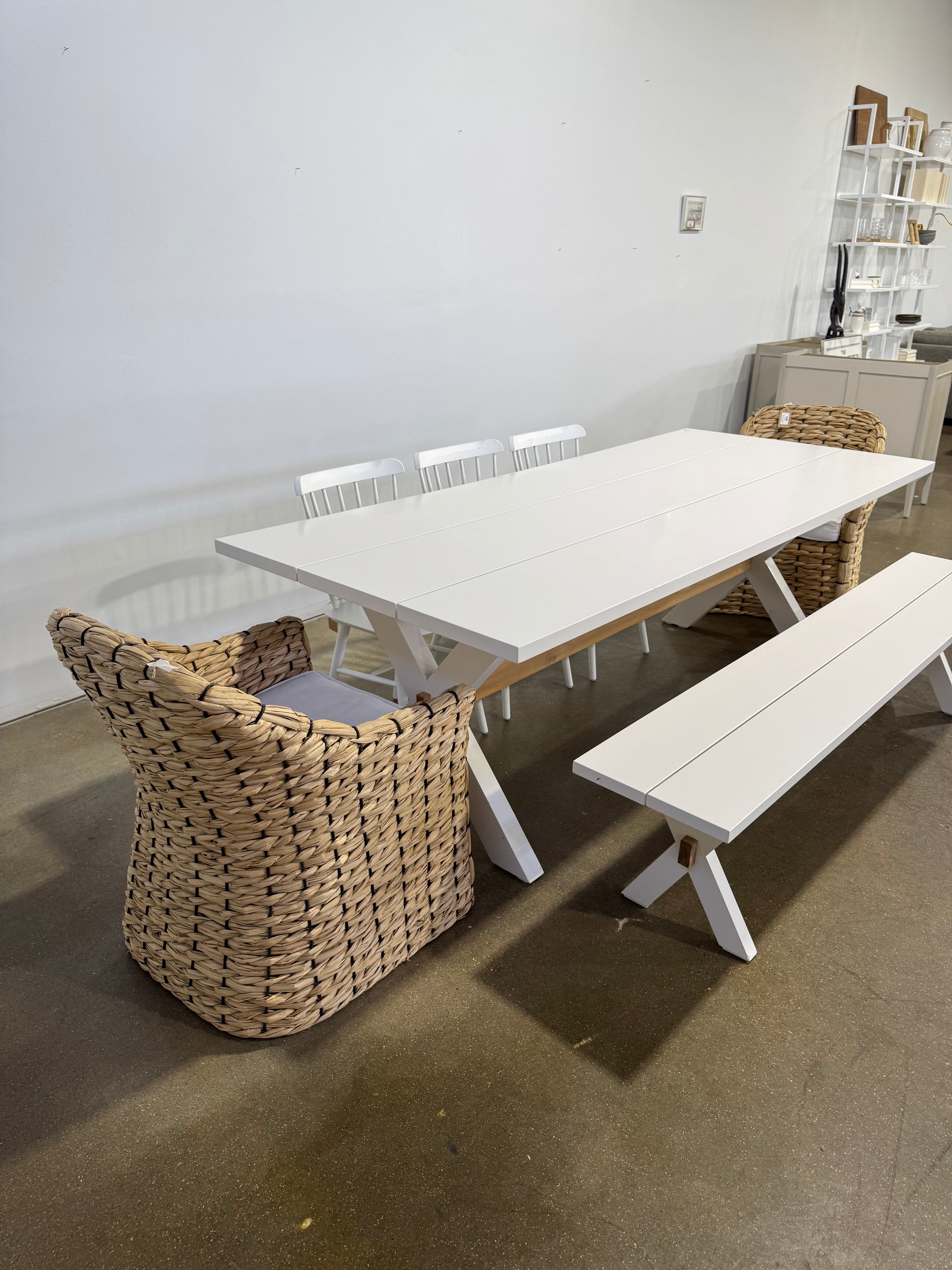 Serena and Lily California Dining Table - Thumbnail 7