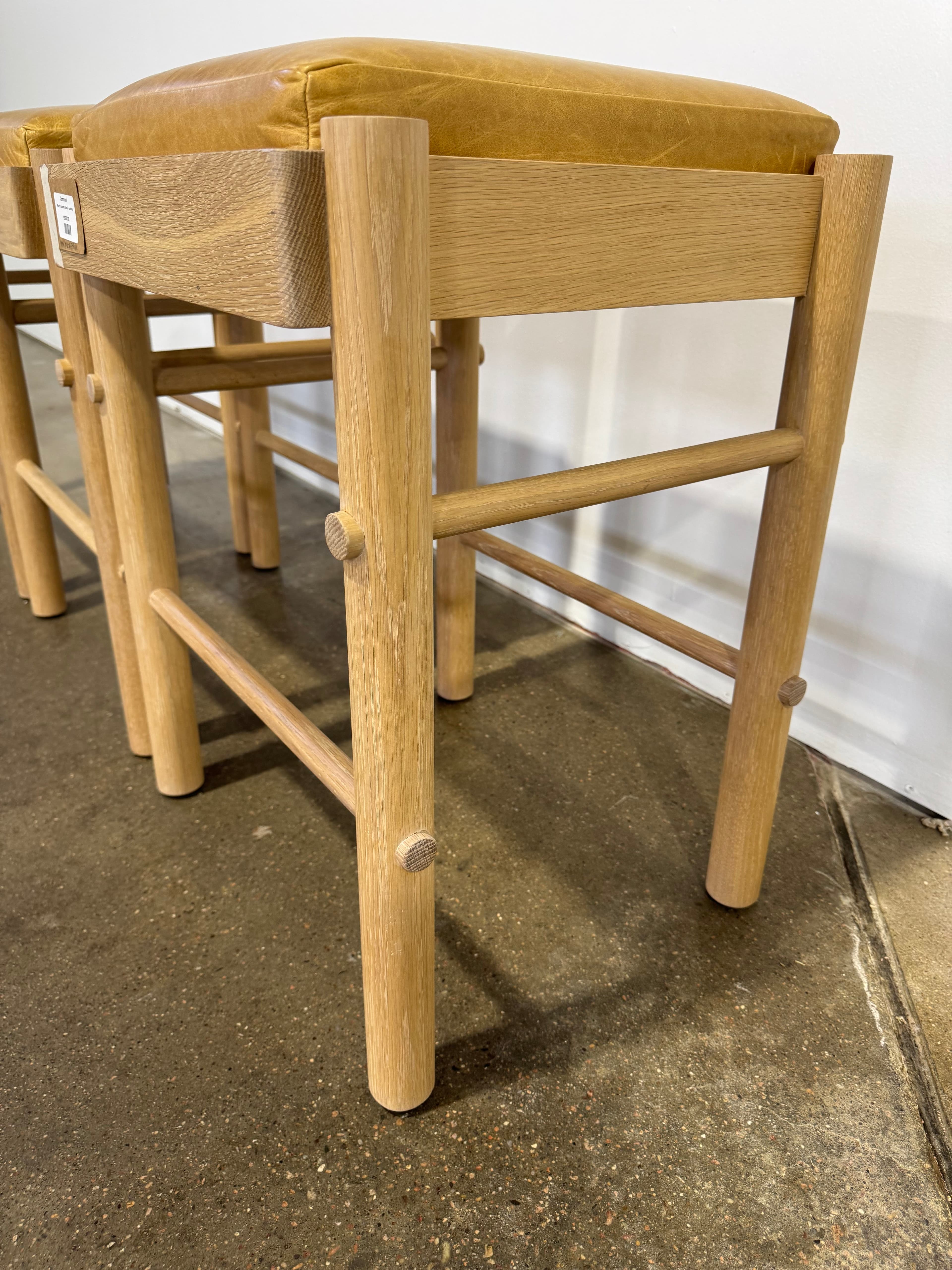 Community Manufacturing Marris Counter Stool - Leather - Thumbnail 5