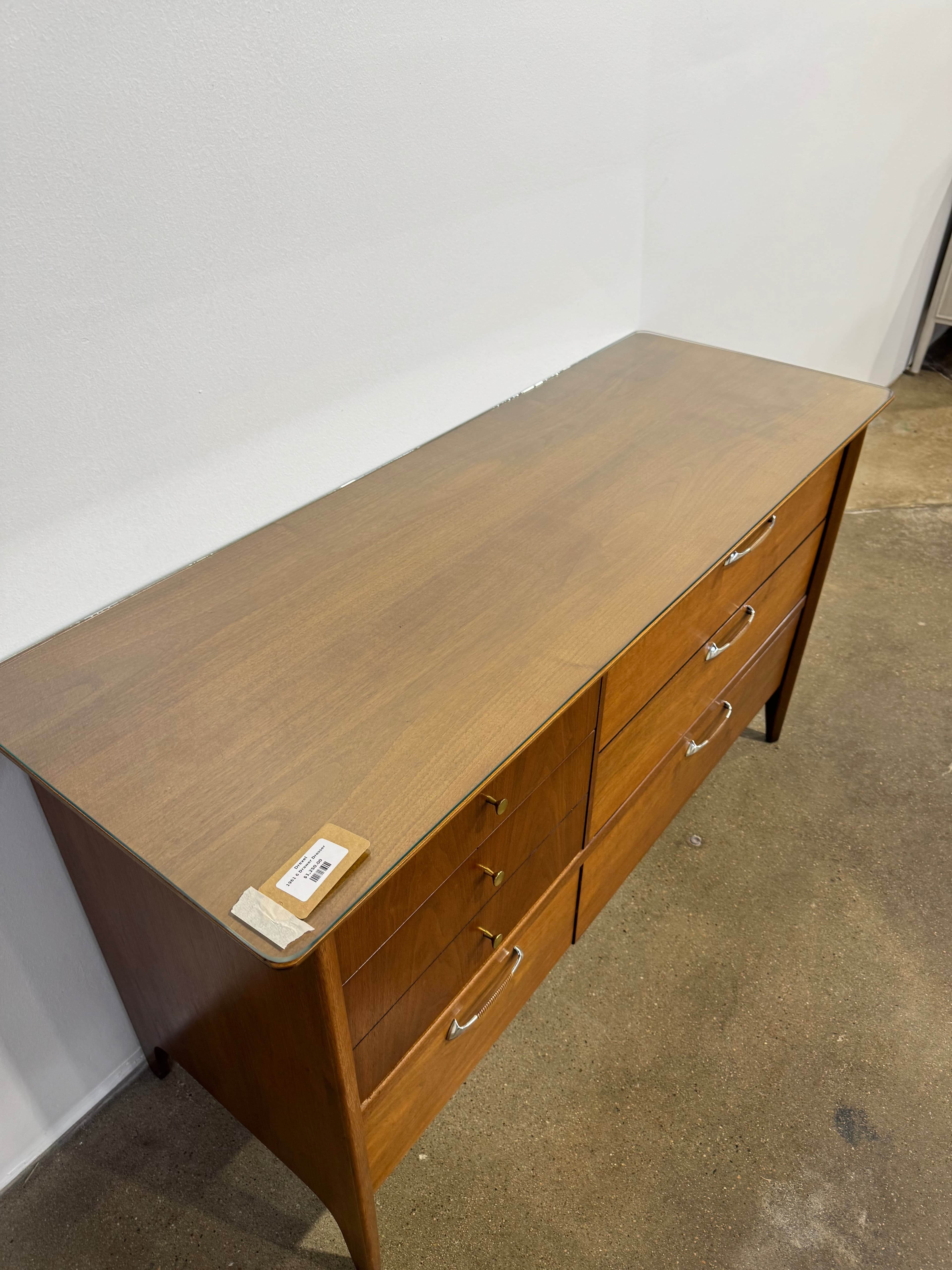 Drexel 1961 6 Drawer Dresser - Thumbnail 5