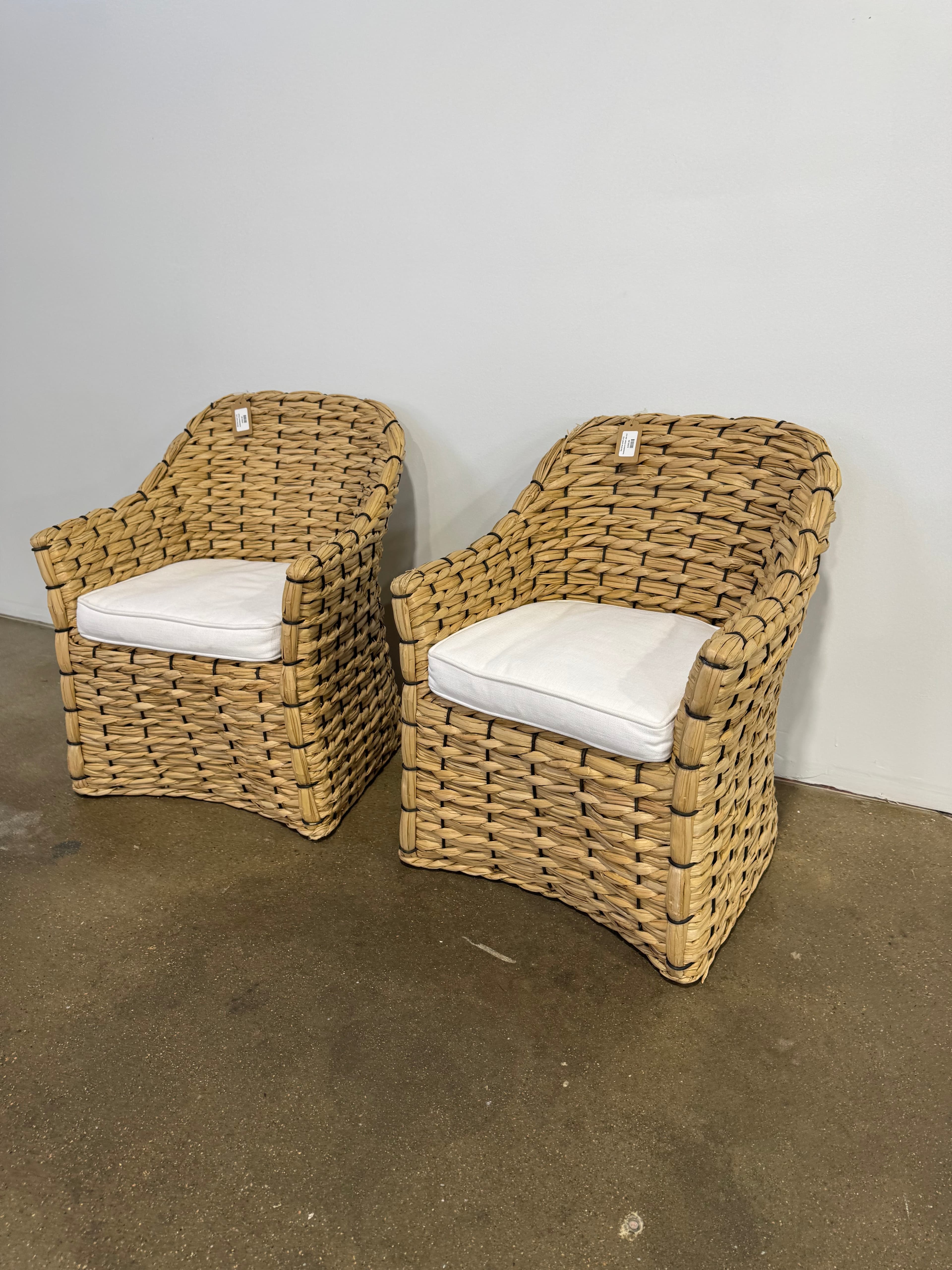 Serena and Lily Iselesboro Chair (As-Is) - Thumbnail 3