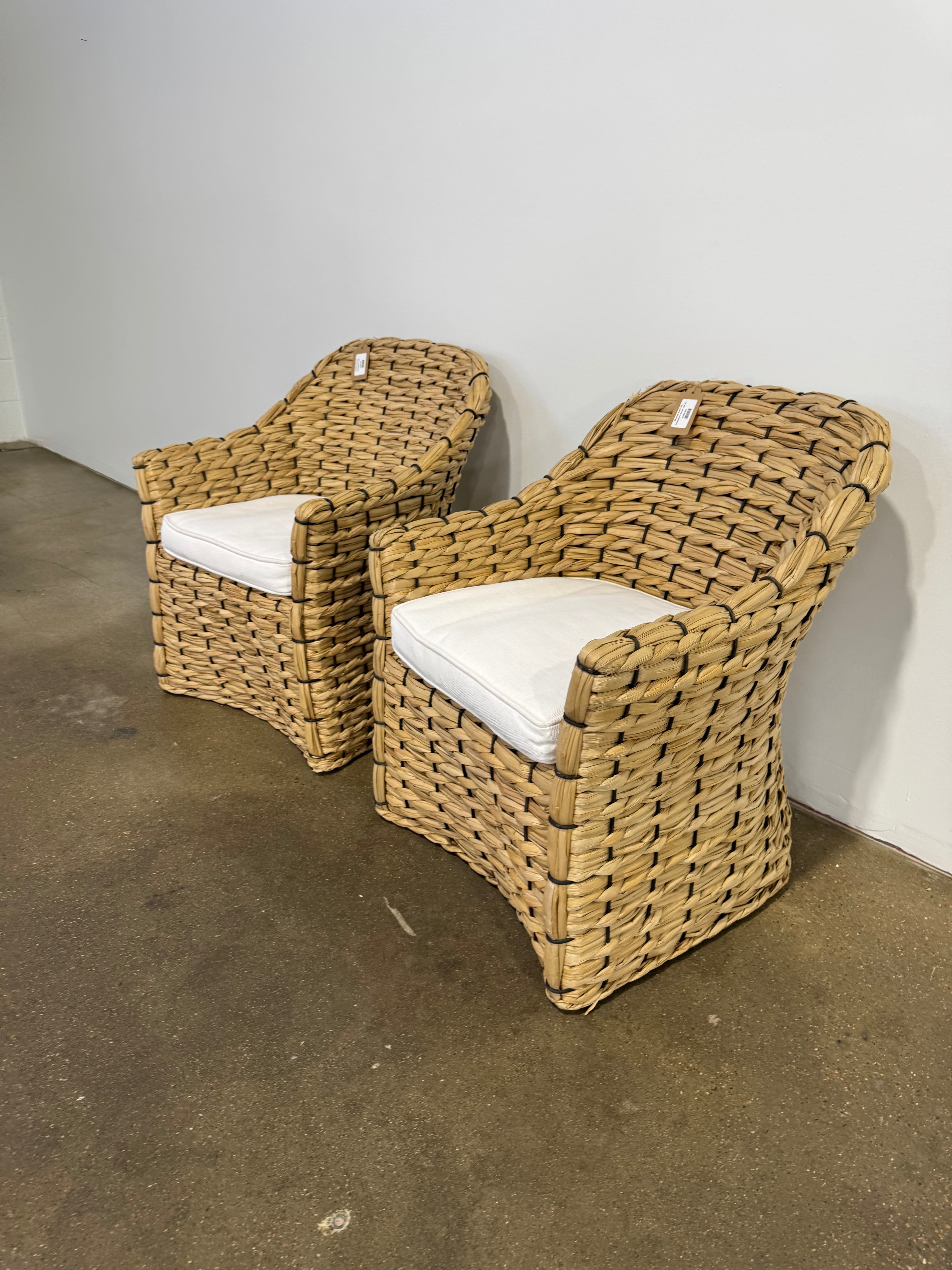 Serena and Lily Iselesboro Chair (As-Is) - Thumbnail 4