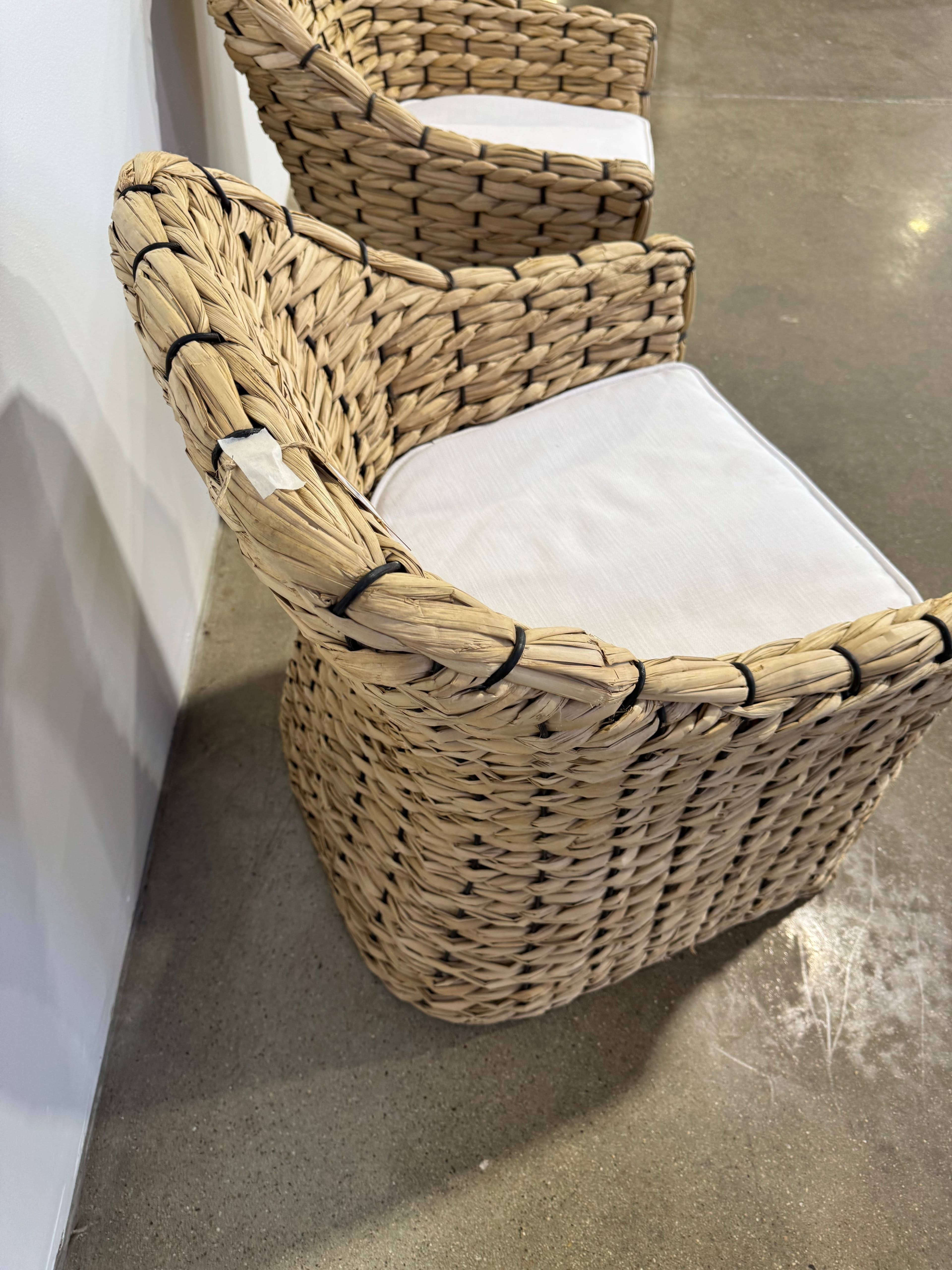 Serena and Lily Iselesboro Chair (As-Is) - Thumbnail 5