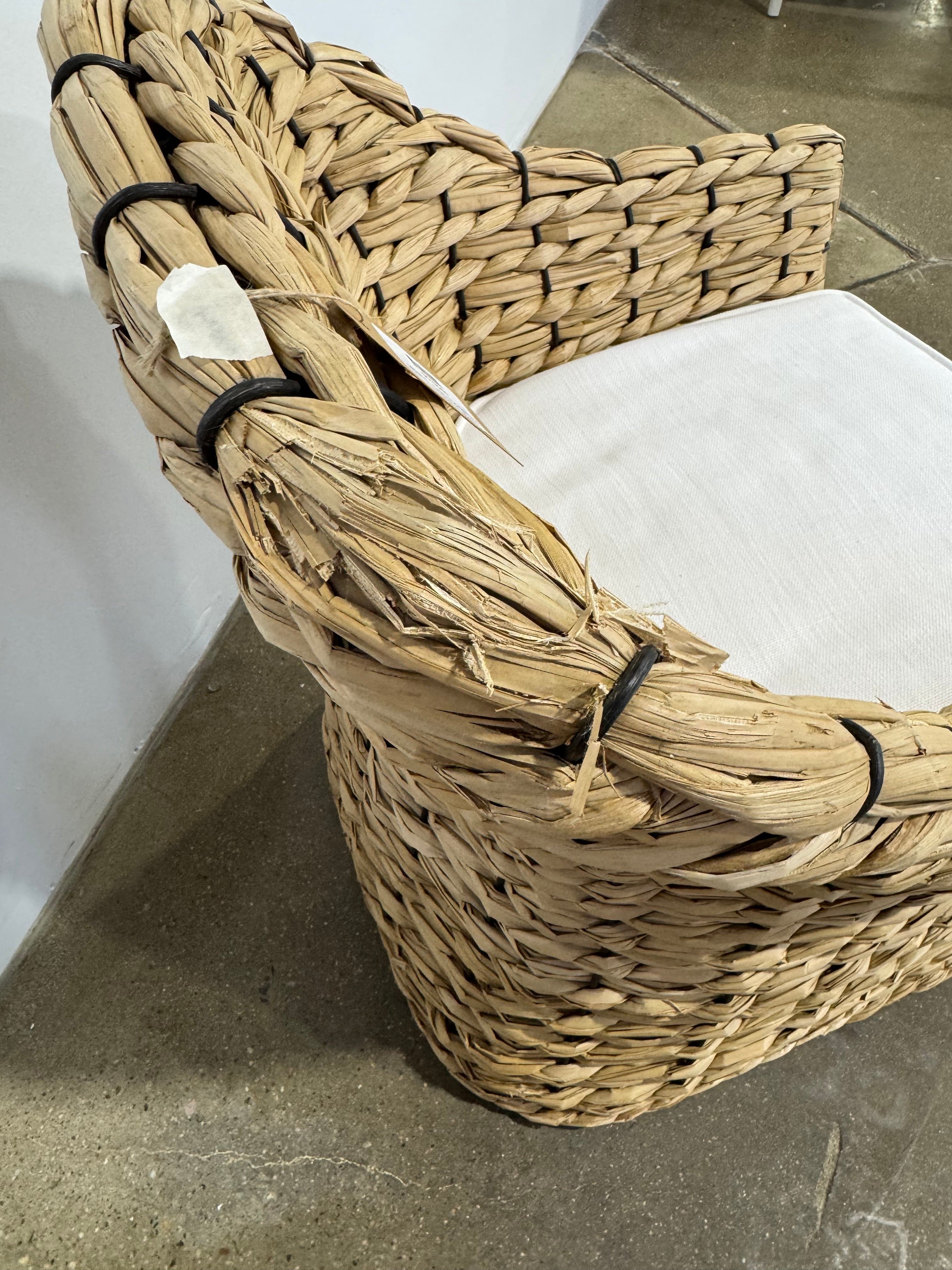 Serena and Lily Iselesboro Chair (As-Is) - Thumbnail 6