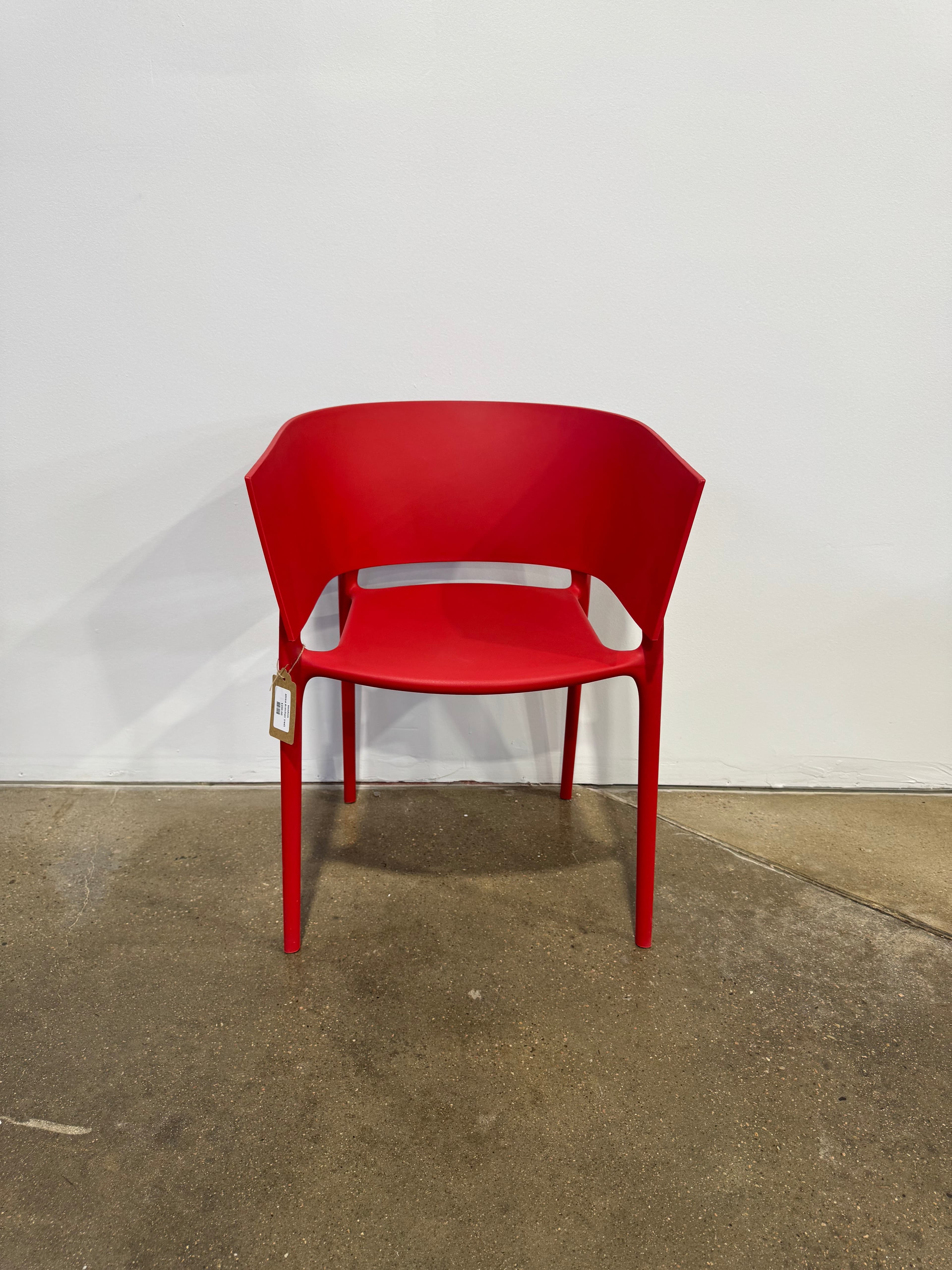 Vondom Africa Armchair (red) - Image 1