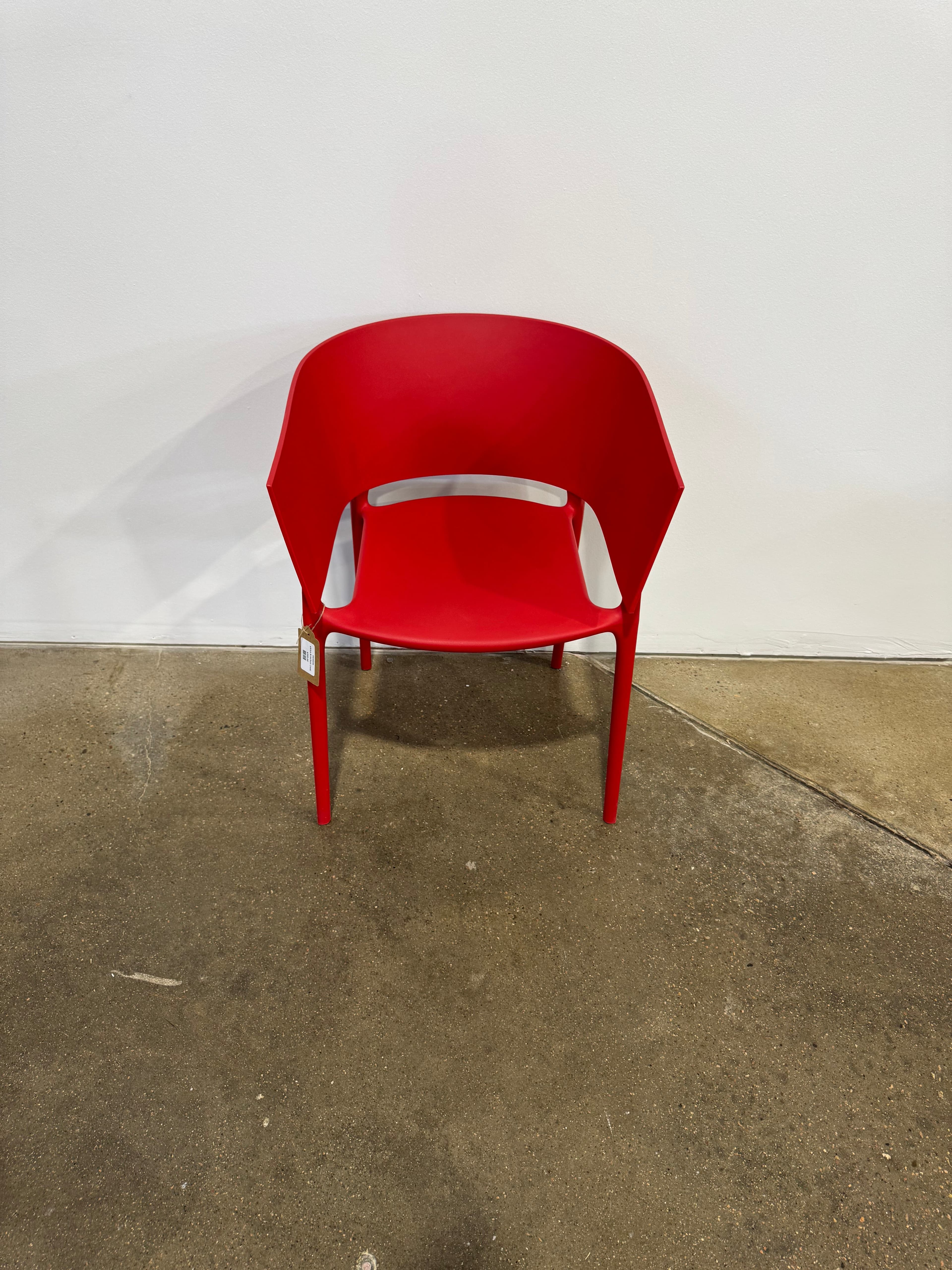 Vondom Africa Armchair (red) - Thumbnail 2