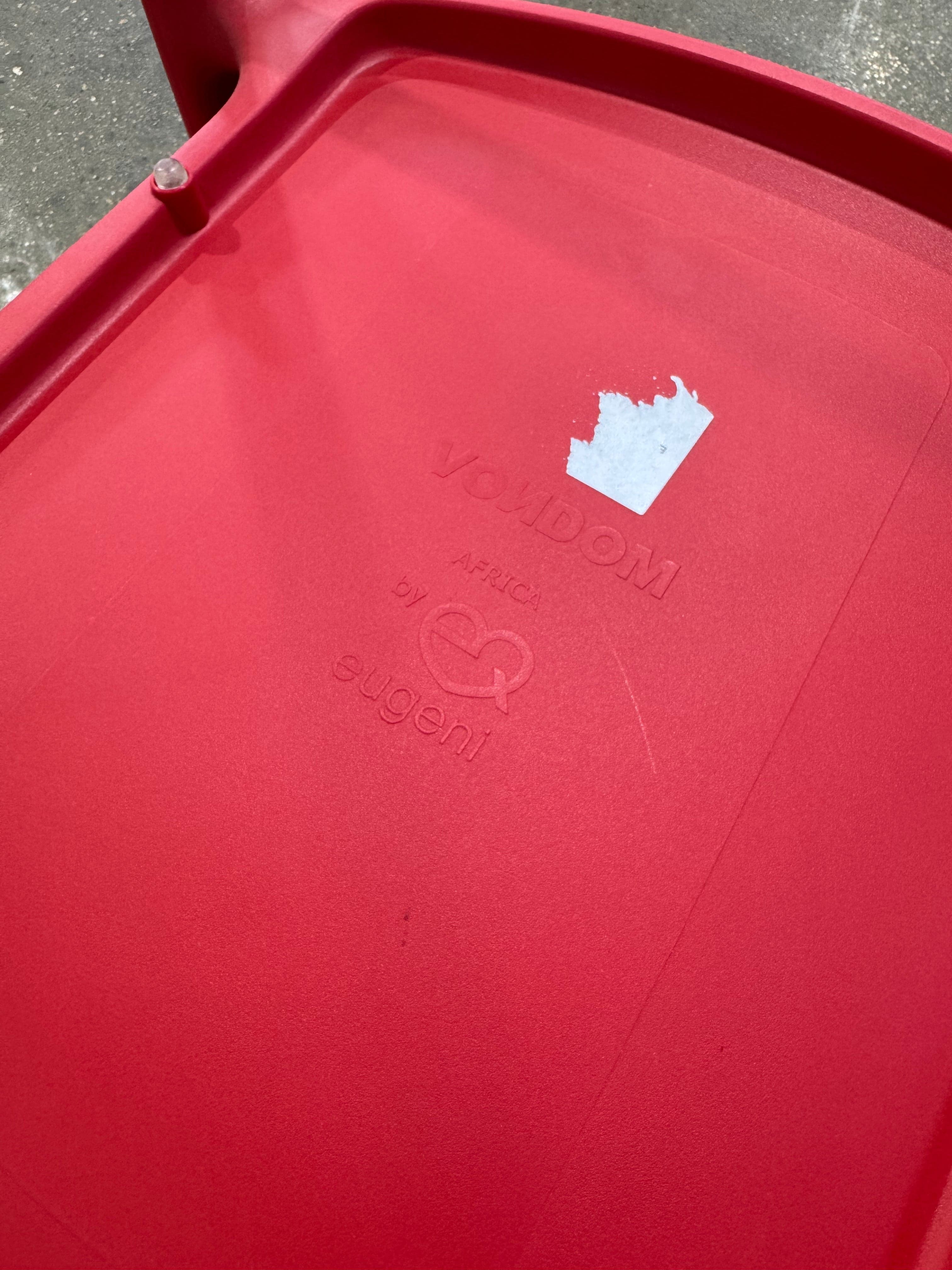 Vondom Africa Armchair (red) - Thumbnail 5