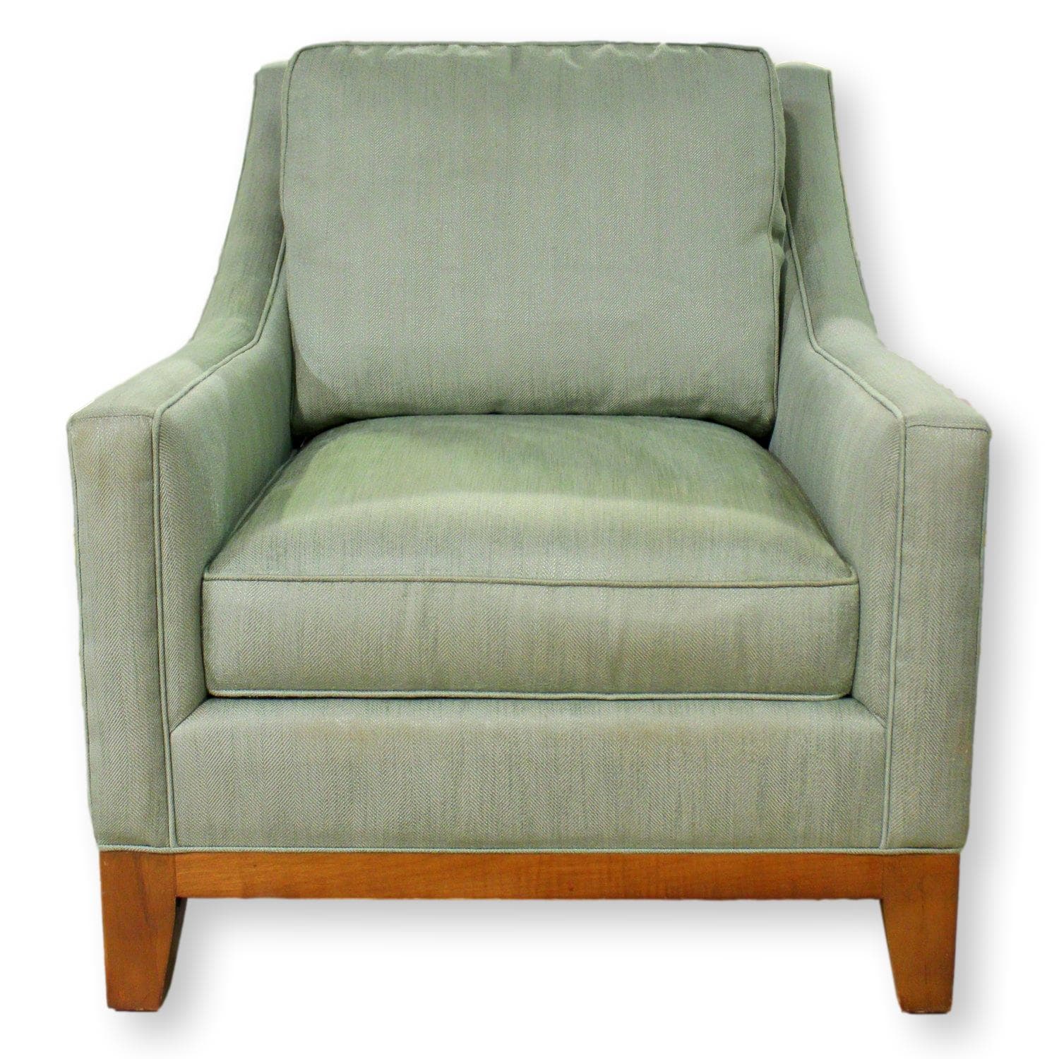 Taylor King Sage Club Chair - Sage - Image 1