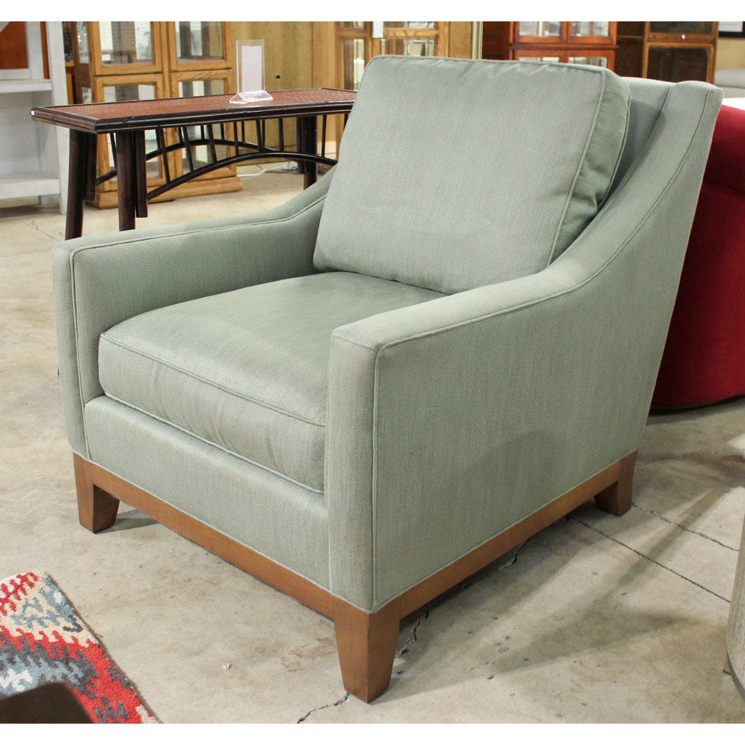 Taylor King Sage Club Chair - Sage - Thumbnail 3