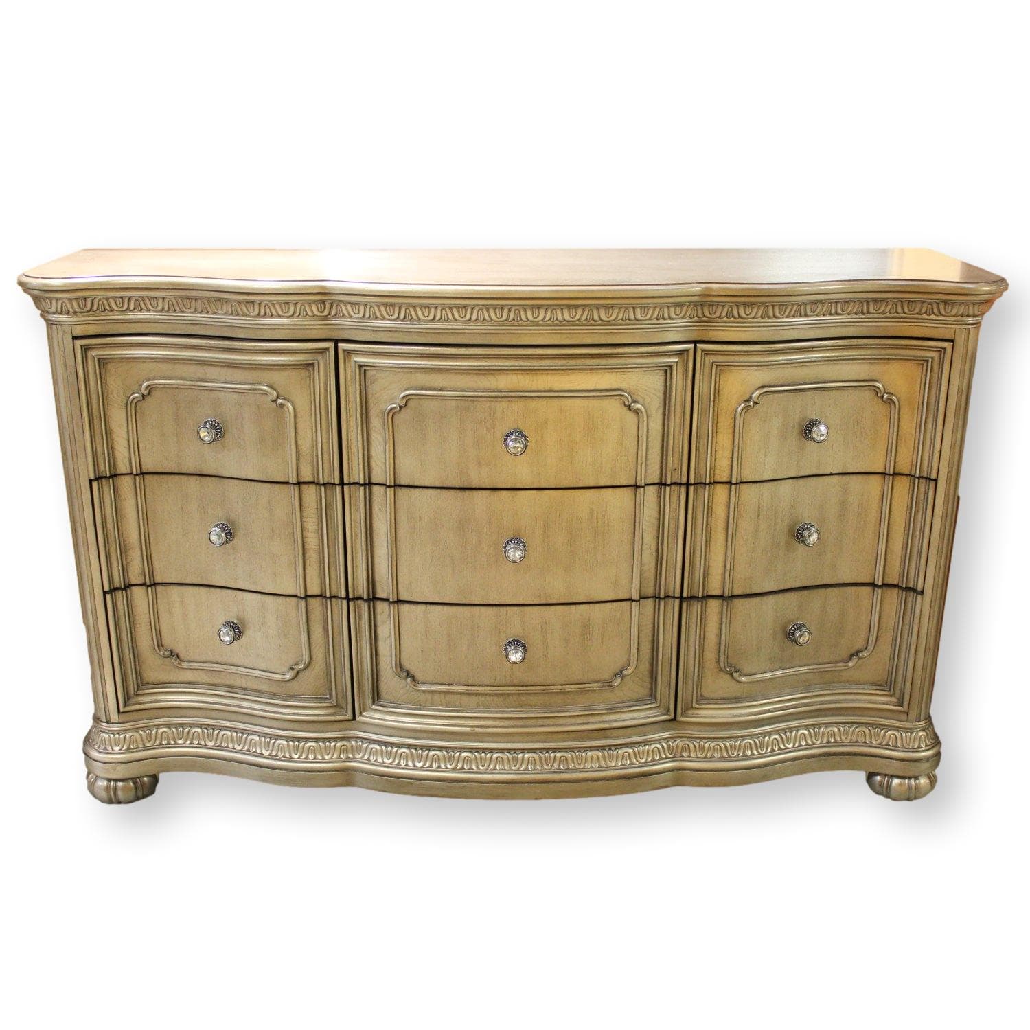 Flexsteel 'San Cristobal' Triple Dresser - Gold - Image 1