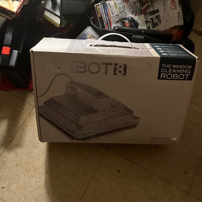 ECOVACS WINBOT 8 Window Cleaning Robot W850 Series