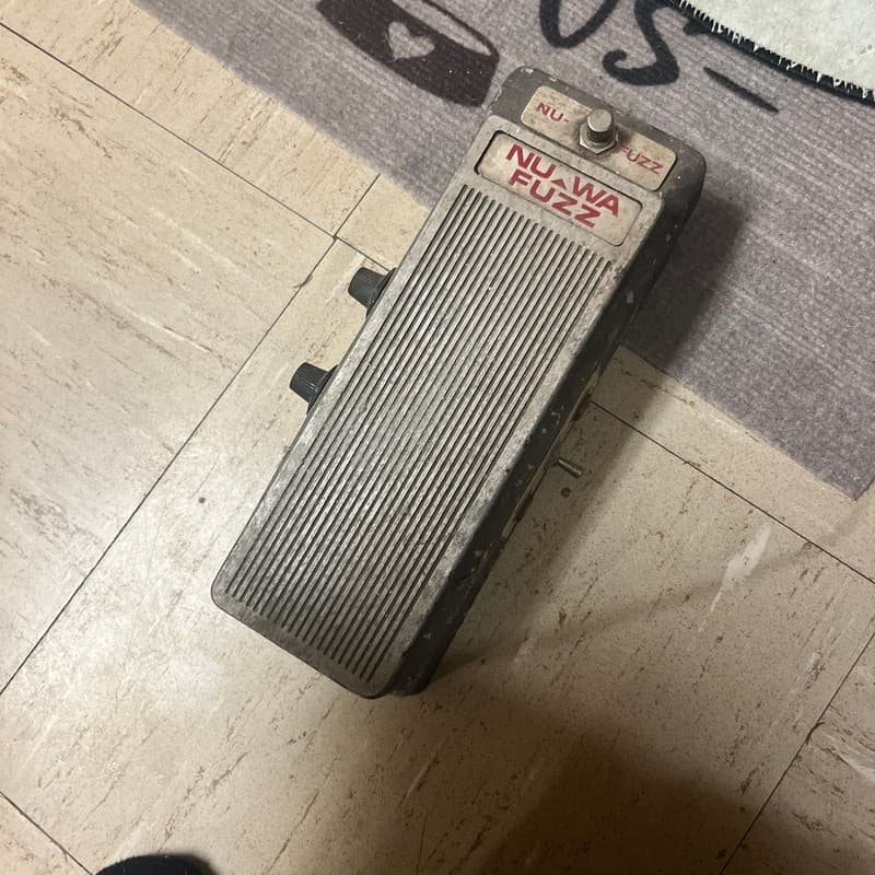 Vintage 1970s Rosac Nu-Wa Fuzz Wah Pedal