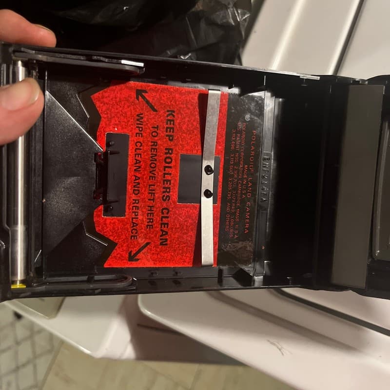 Vintage Polaroid Super Colorpack Land Camera Instant Film Model - Thumbnail 3