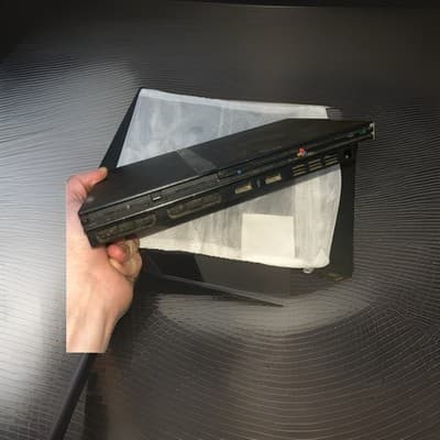 Sony PlayStation 2 Slim Console - Black