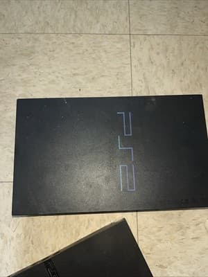 Sony PlayStation 2 Black - Thumbnail 2