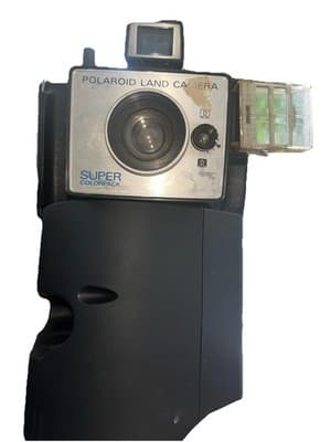 Polaroid 95A Folding Land Camera Vintage 1950s Antique Model