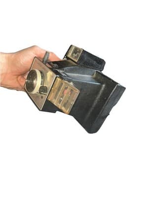 Polaroid 95A Folding Land Camera Vintage 1950s Antique Model - Thumbnail 2