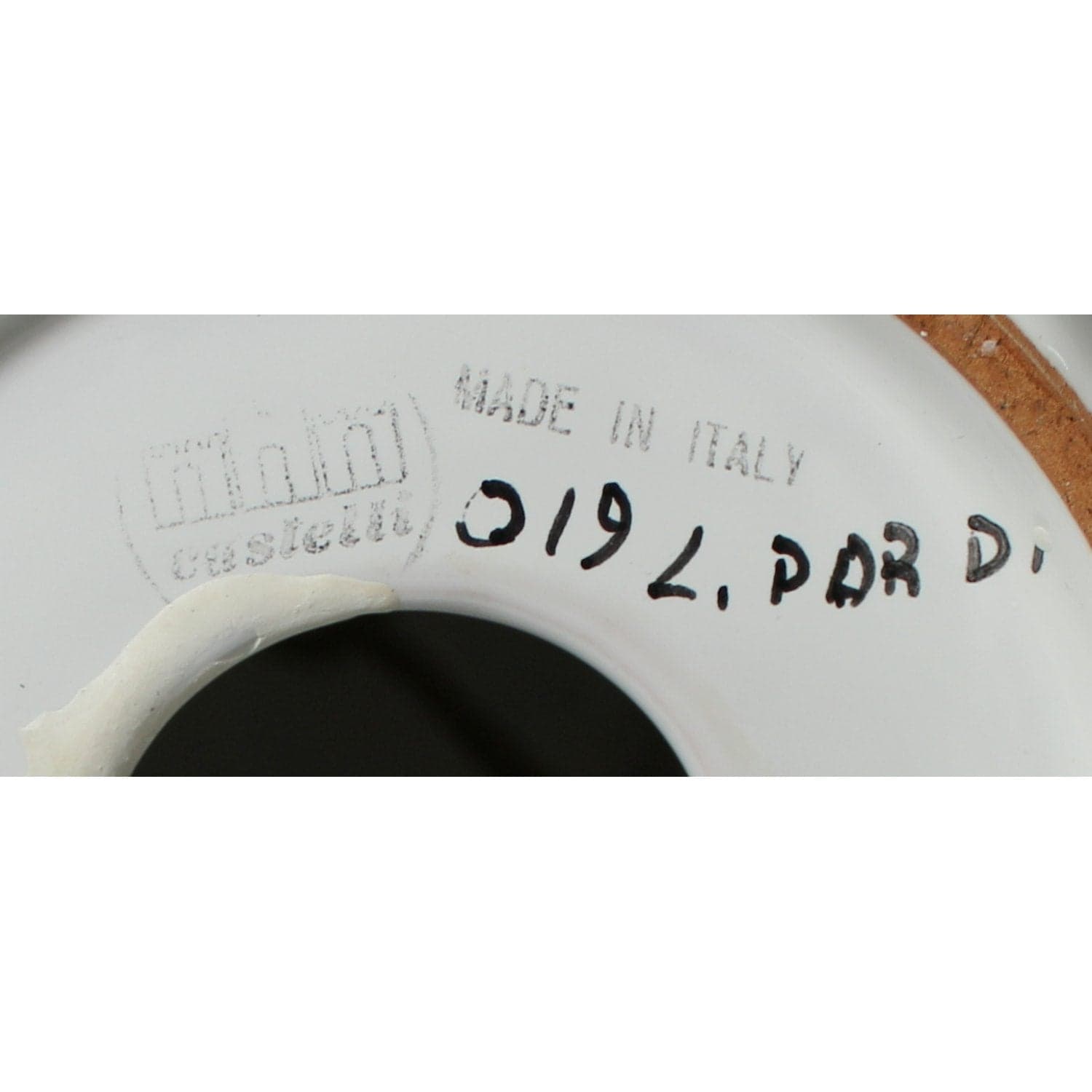 Italian Hand Painted Ceramic Table Lamp - Thumbnail 3