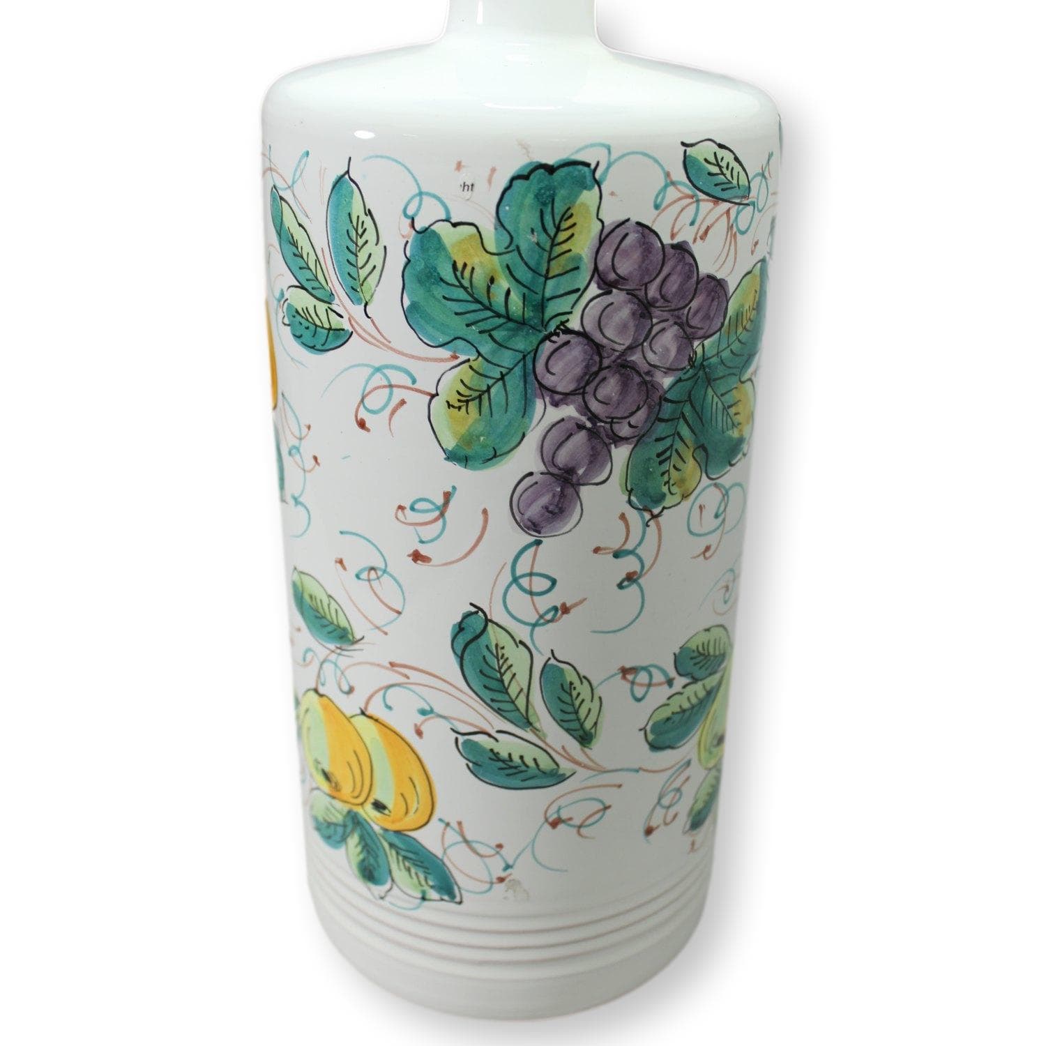 Italian Hand Painted Ceramic Table Lamp - Thumbnail 4