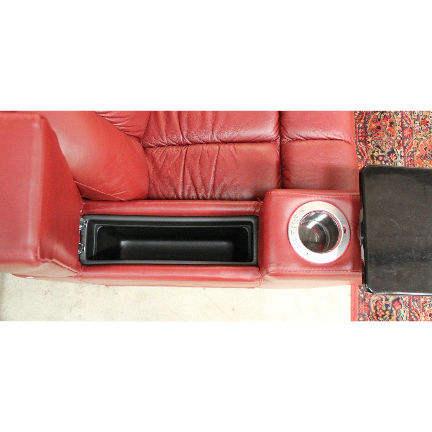 Palliser Ovation 3Pc. Theater Seating - Red - Thumbnail 6