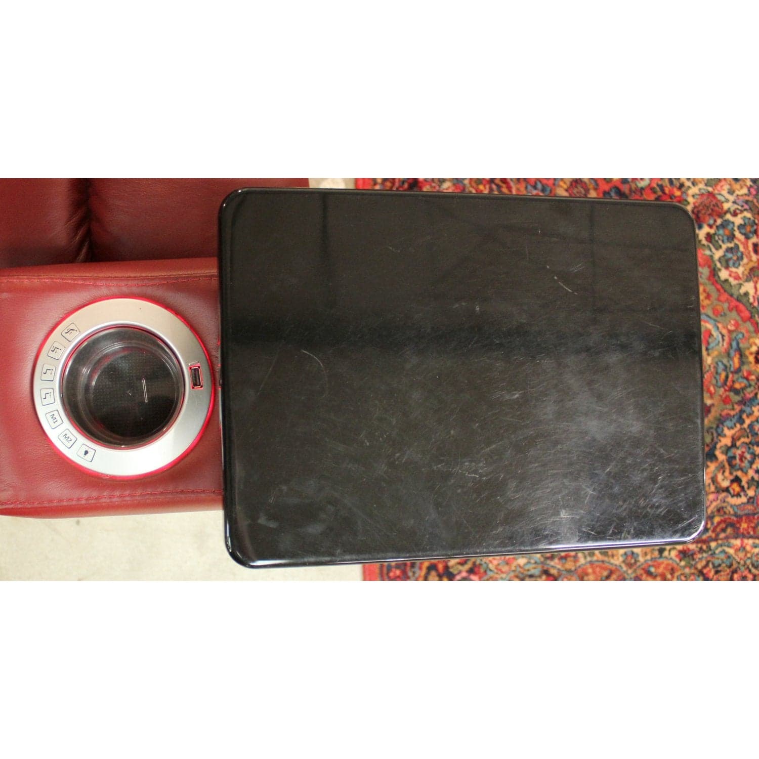 Palliser Ovation 3Pc. Theater Seating - Red - Thumbnail 5