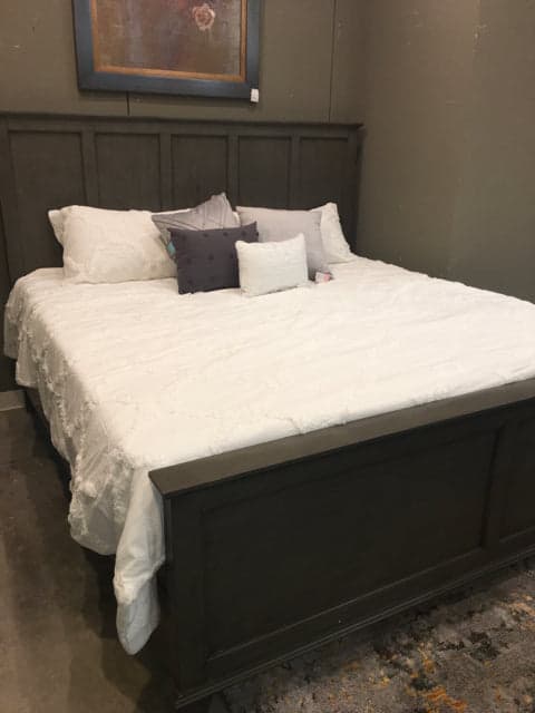 *NEW* King Grey Yardley Bed - Thumbnail 3