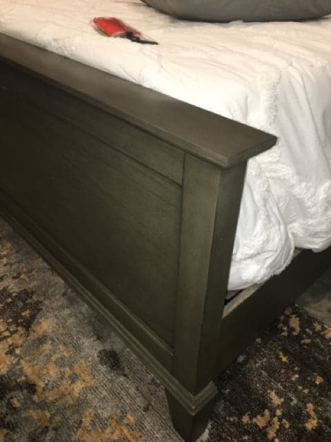 *NEW* King Grey Yardley Bed - Thumbnail 2