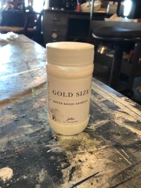 Jolie - Gold Size 8 Oz. Jar - Image 1