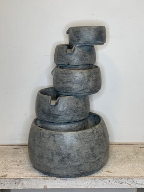 *NEW* Resin Bowl Lighted Water Fountain - Thumbnail 2