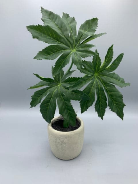*NEW* Potted Faux Foliage 2 - Image 1