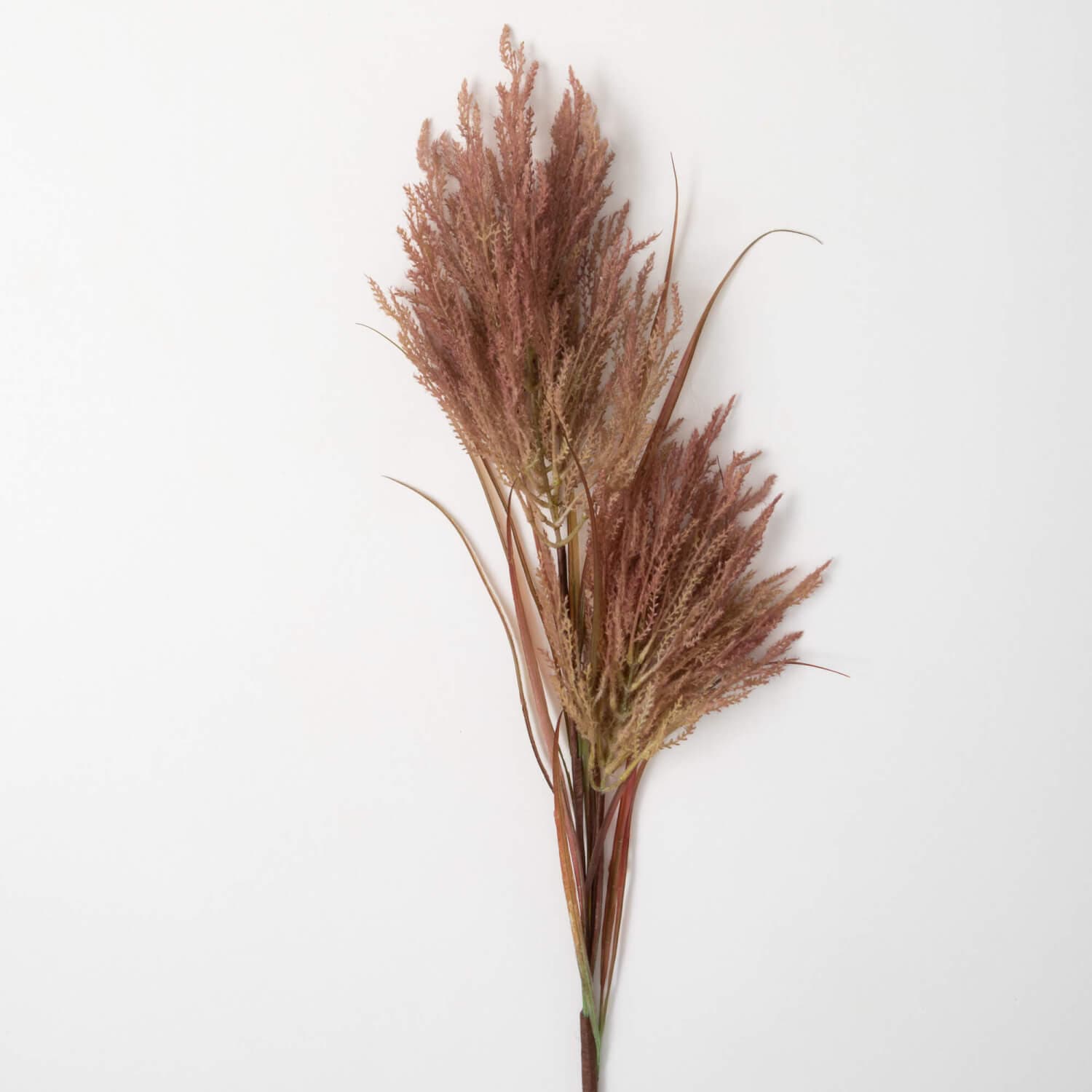 *NEW* Faux Dried Burgandy Reed Stem - Image 1