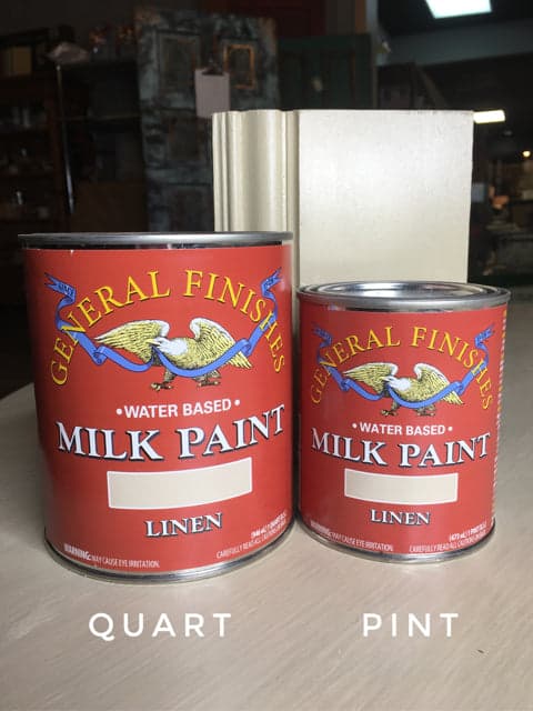Milk Paint Linen - Pint - Image 1