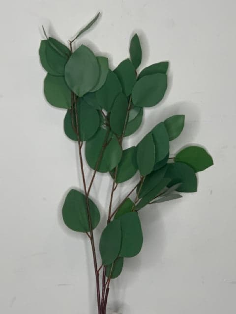 *NEW* 32" Round Eucalyptus Spray - Image 1