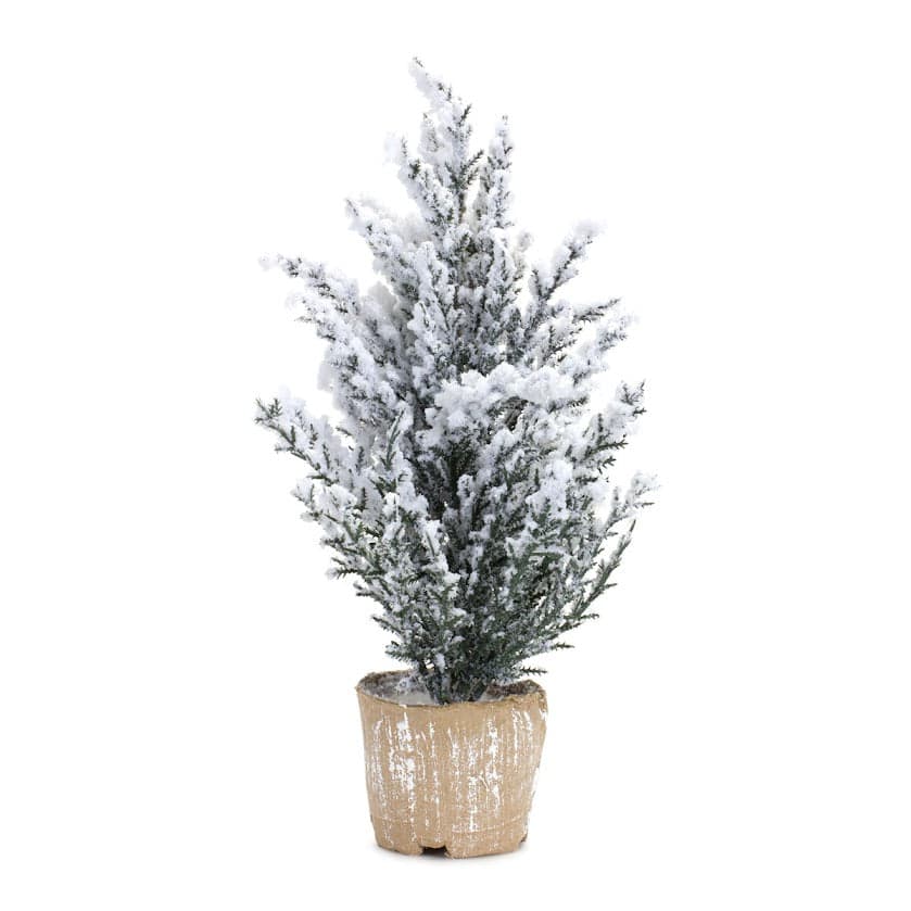 *NEW* Potted Snowy Pine Tree - Image 1