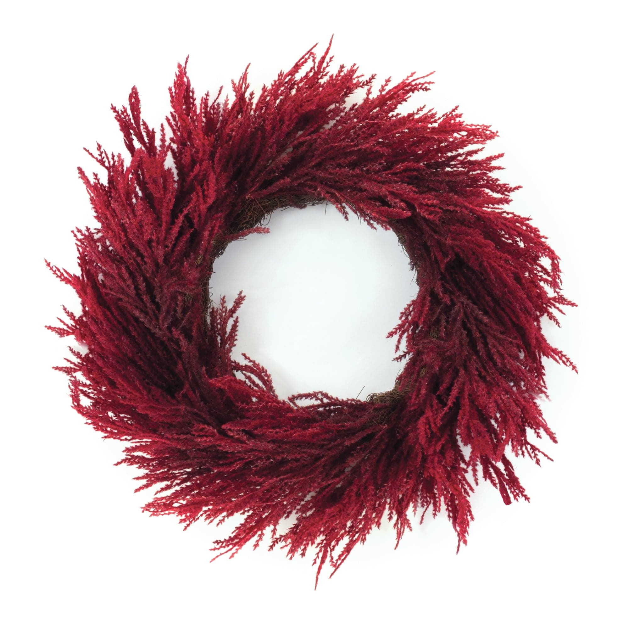*NEW* Red Grass Wreath - Image 1